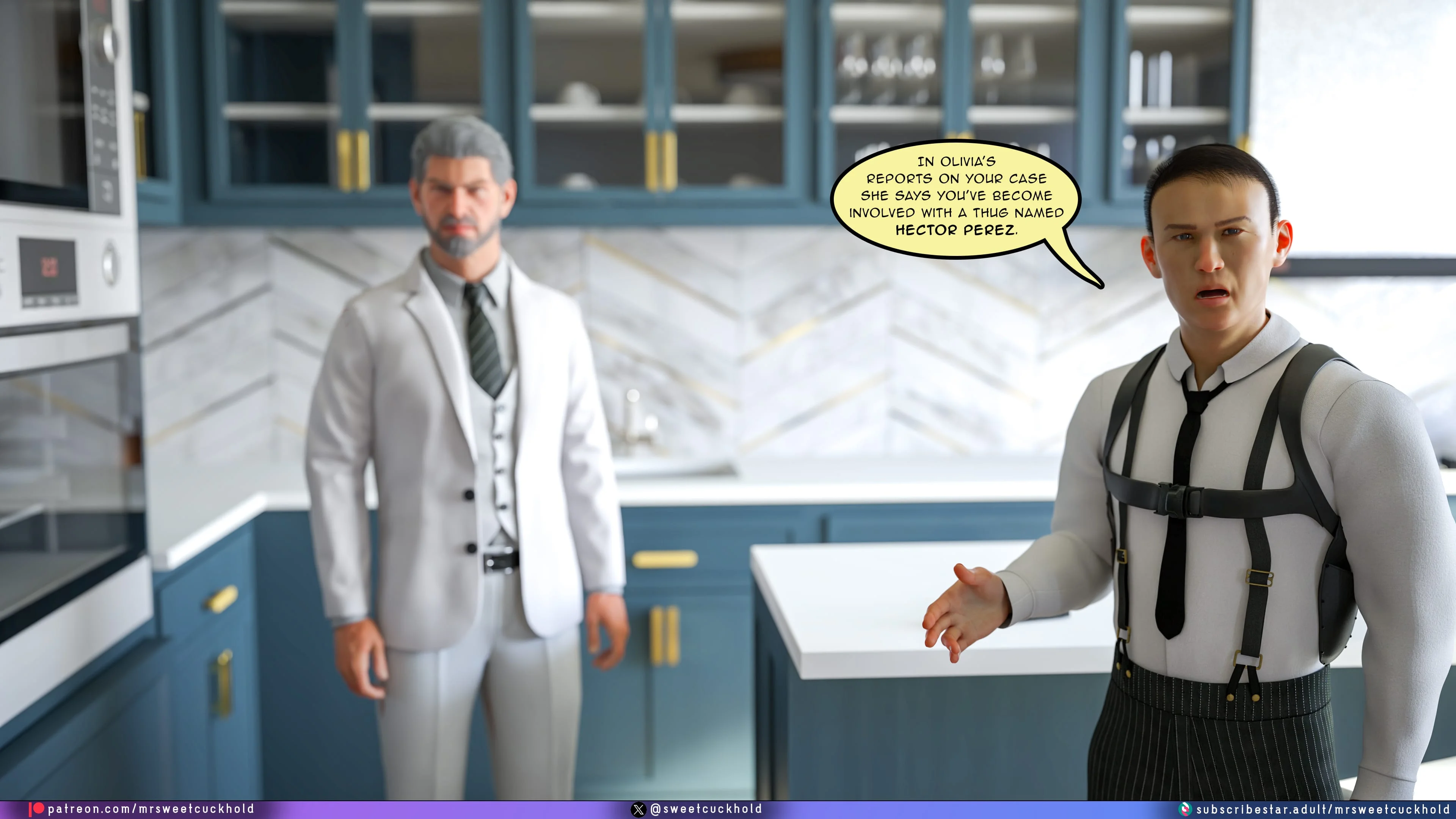 Undercover Betrayal [Mr.SweetCuckhold], Undercover Betrayal 8, page 34 of 356