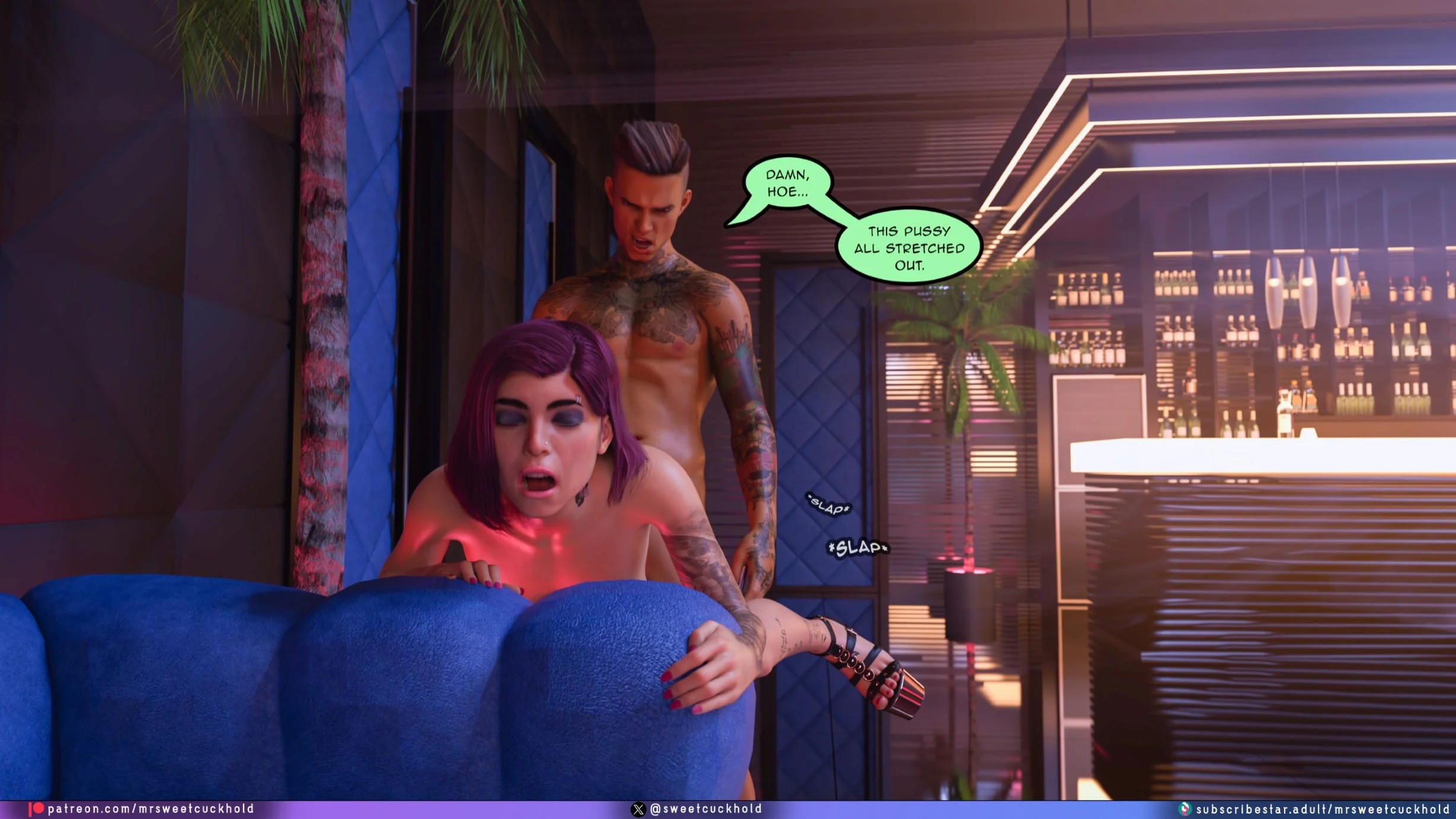 Undercover Betrayal [Mr.SweetCuckhold], Undercover Betrayal 8, page 341 of 356