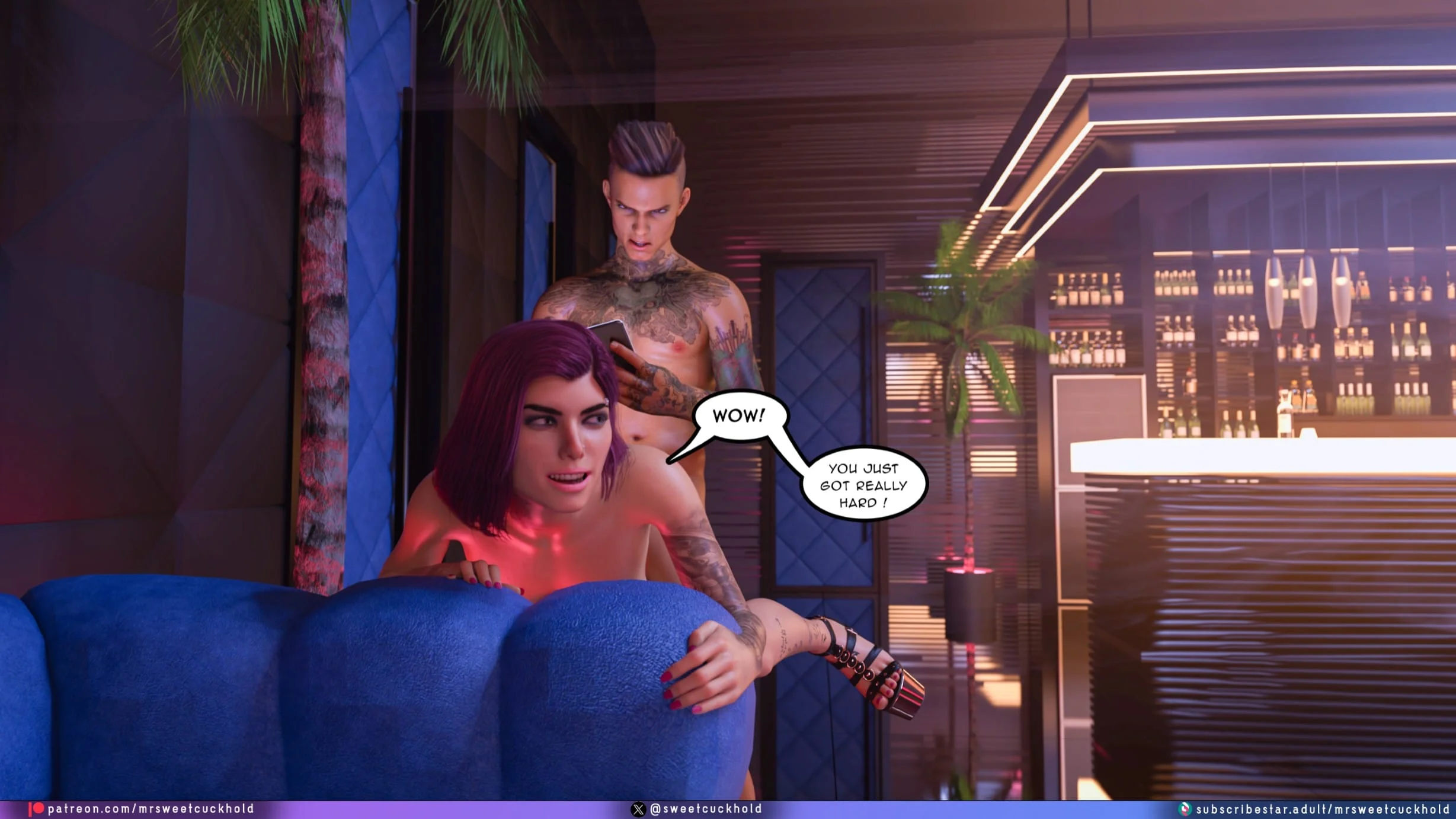 Undercover Betrayal [Mr.SweetCuckhold], Undercover Betrayal 8, page 346 of 356