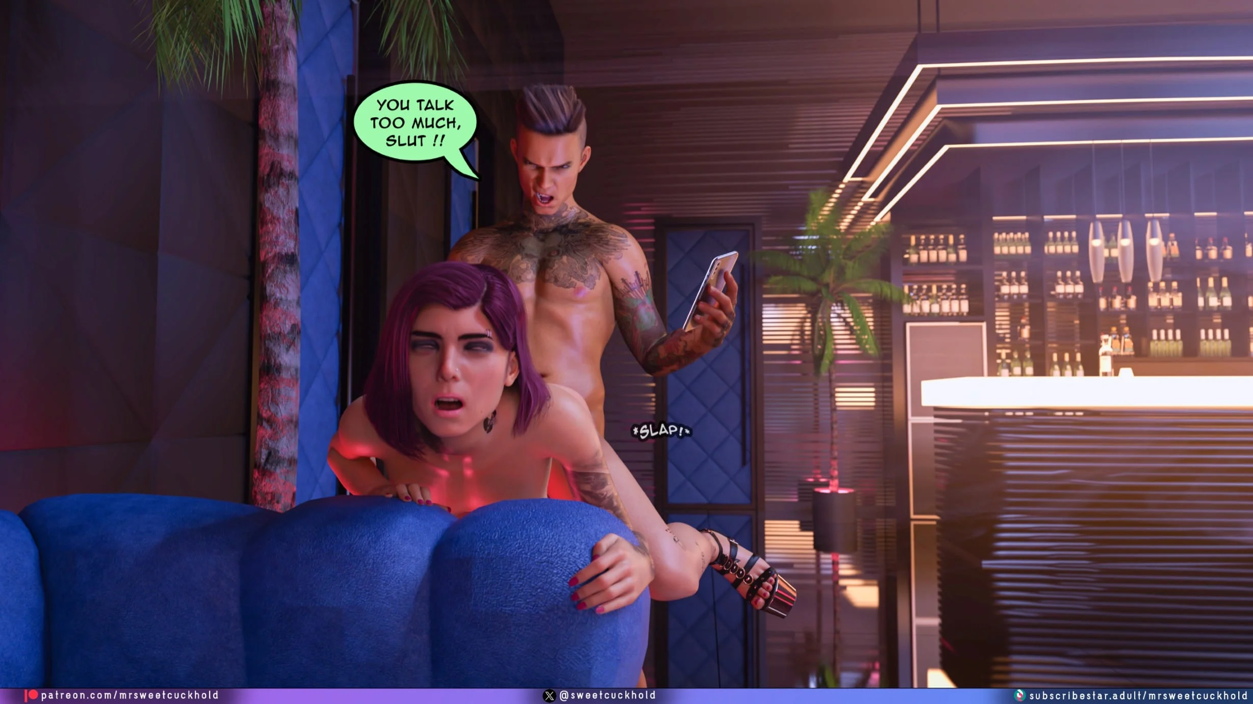 Undercover Betrayal [Mr.SweetCuckhold], Undercover Betrayal 8, page 347 of 356