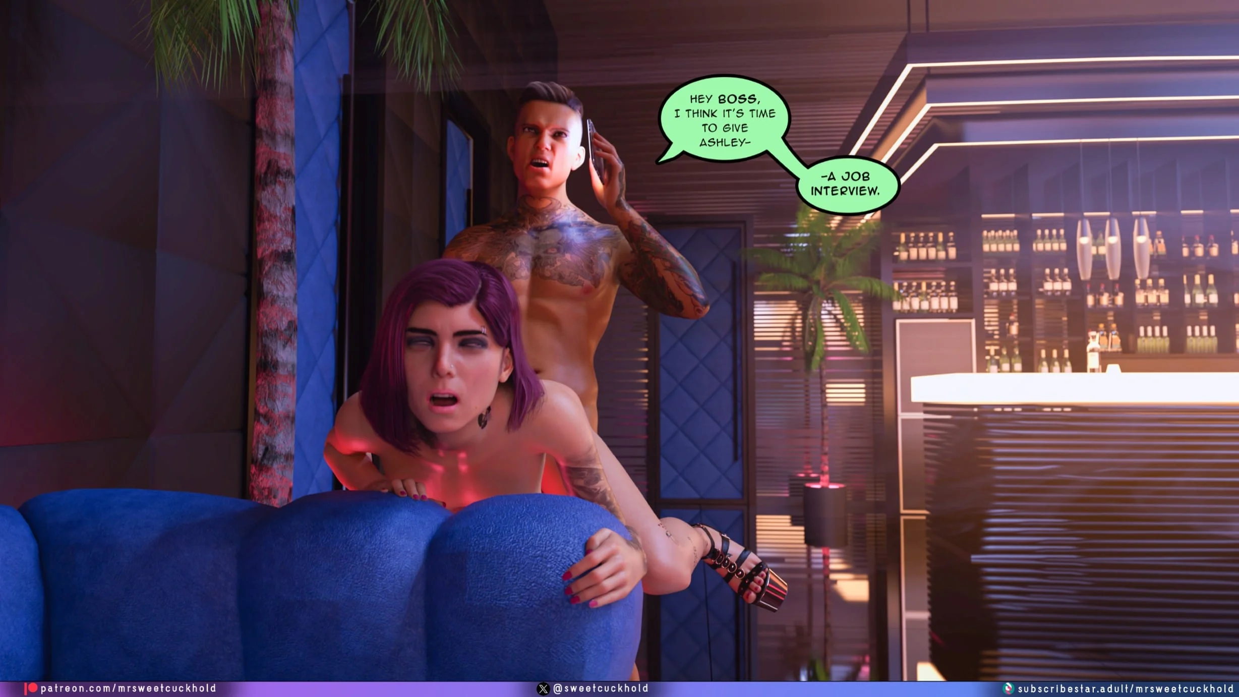 Undercover Betrayal [Mr.SweetCuckhold], Undercover Betrayal 8, page 348 of 356