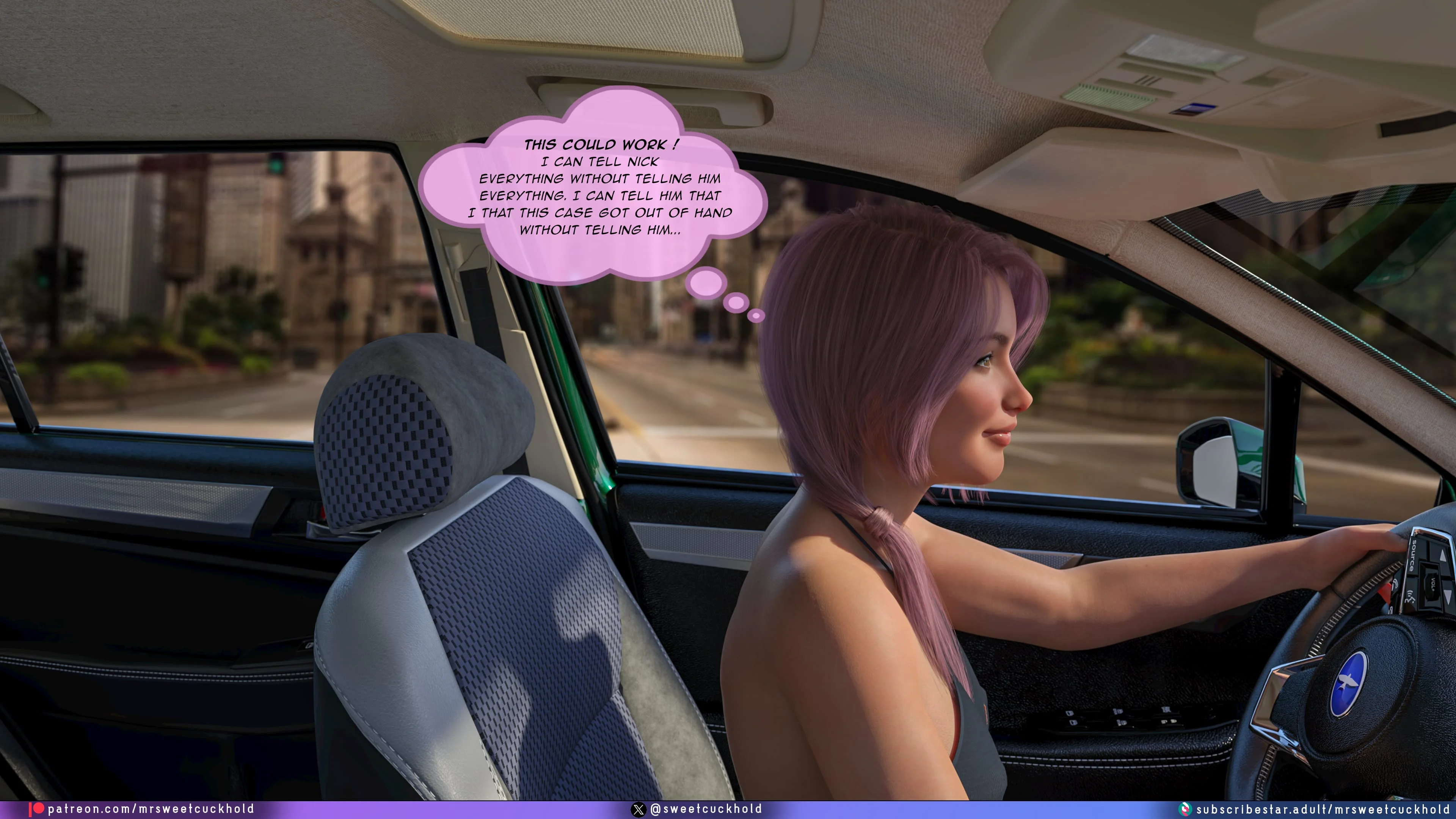 Undercover Betrayal [Mr.SweetCuckhold], Undercover Betrayal 8, page 5 of 356