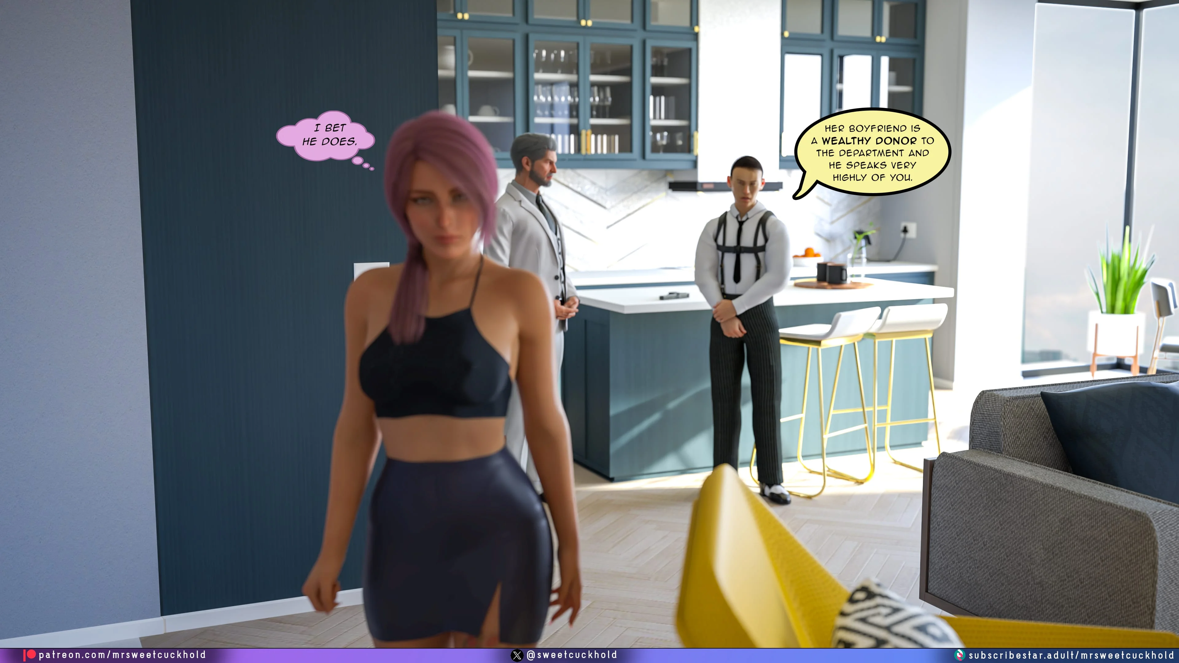 Undercover Betrayal [Mr.SweetCuckhold], Undercover Betrayal 8, page 43 of 356