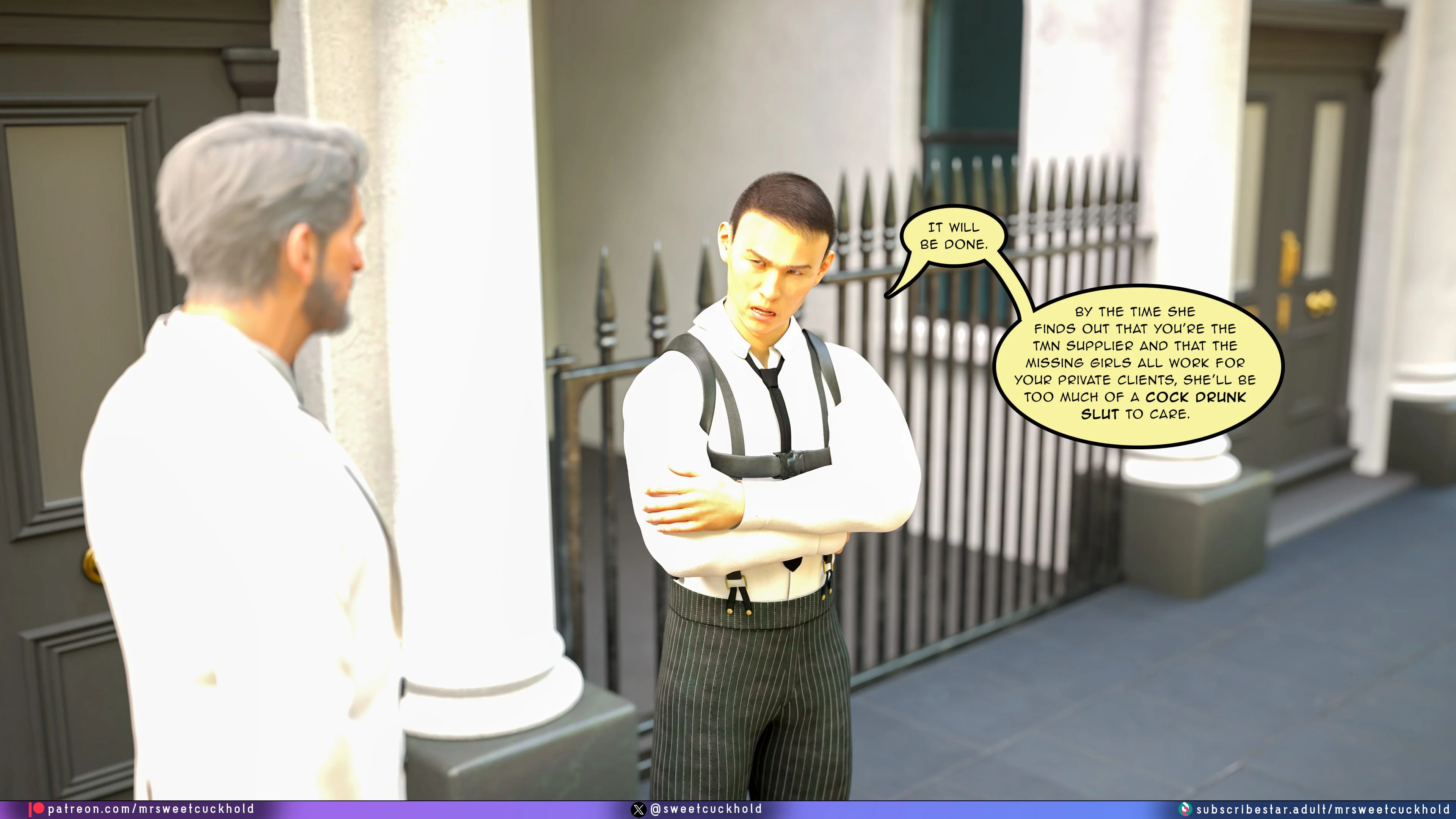 Undercover Betrayal [Mr.SweetCuckhold], Undercover Betrayal 8, page 50 of 356