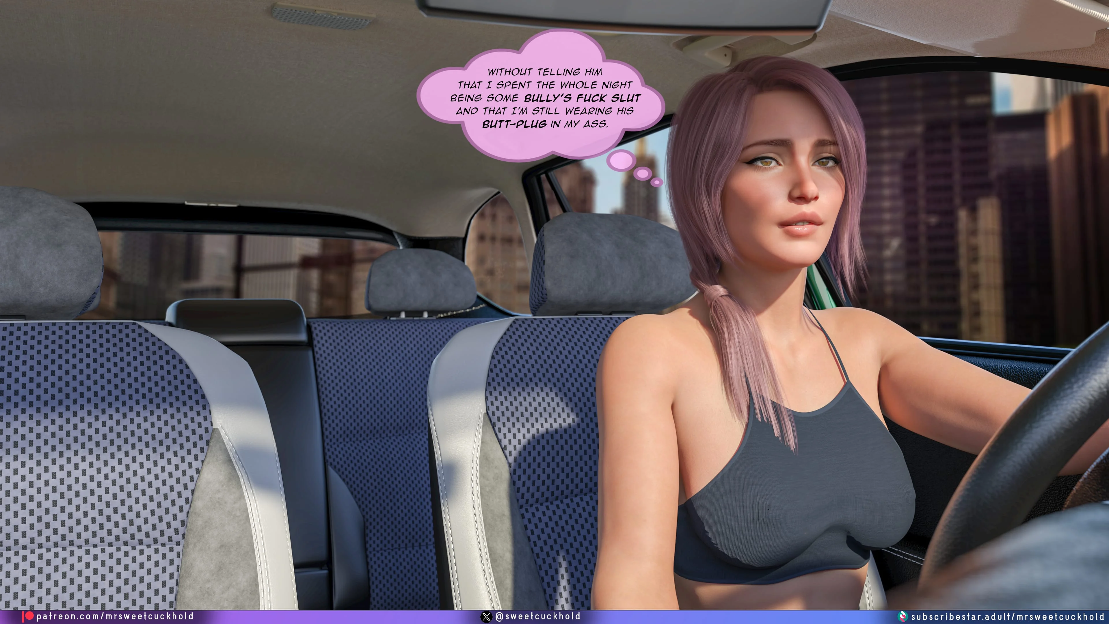 Undercover Betrayal [Mr.SweetCuckhold], Undercover Betrayal 8, page 6 of 356