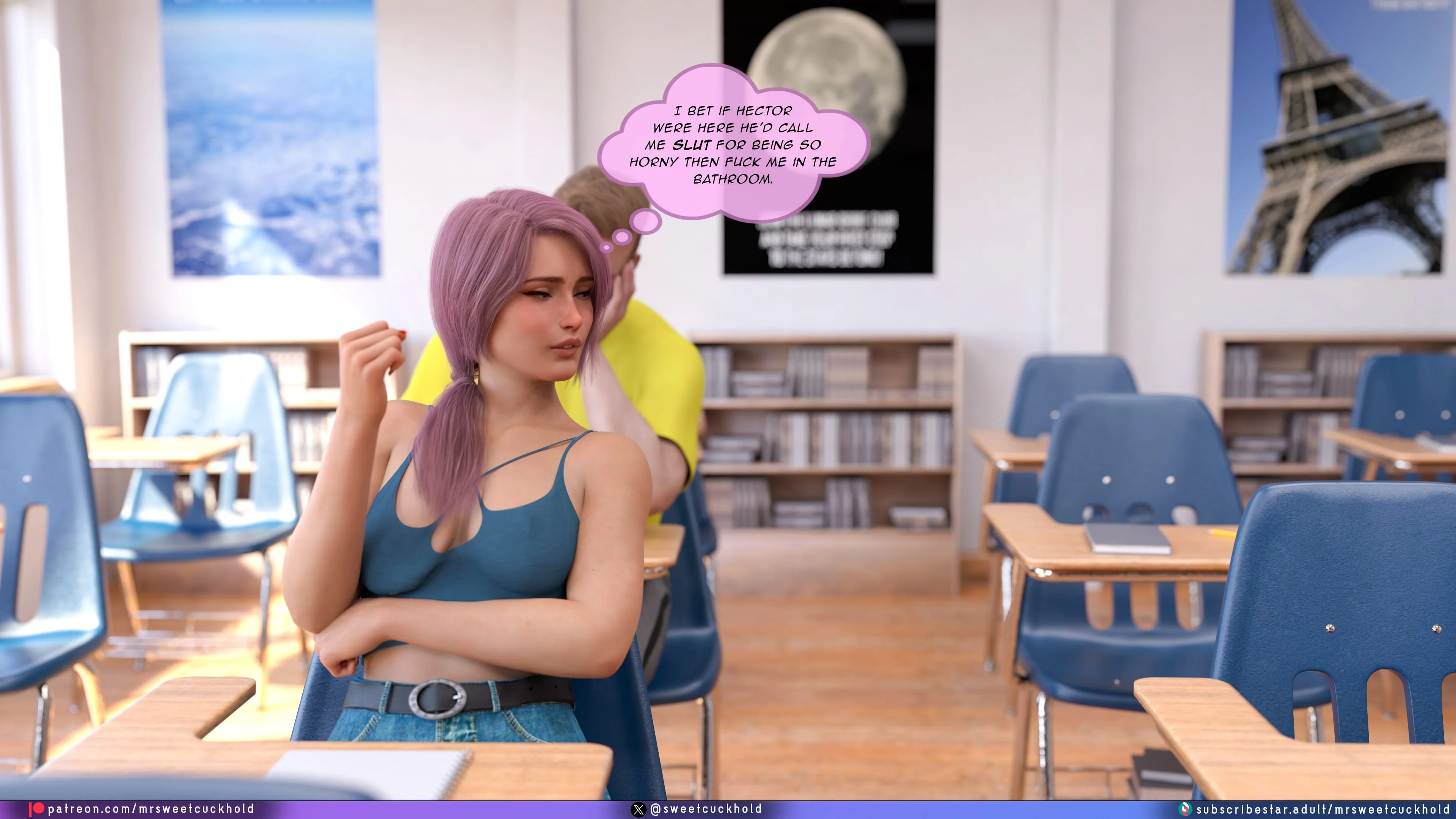 Undercover Betrayal [Mr.SweetCuckhold], Undercover Betrayal 8, page 67 of 356