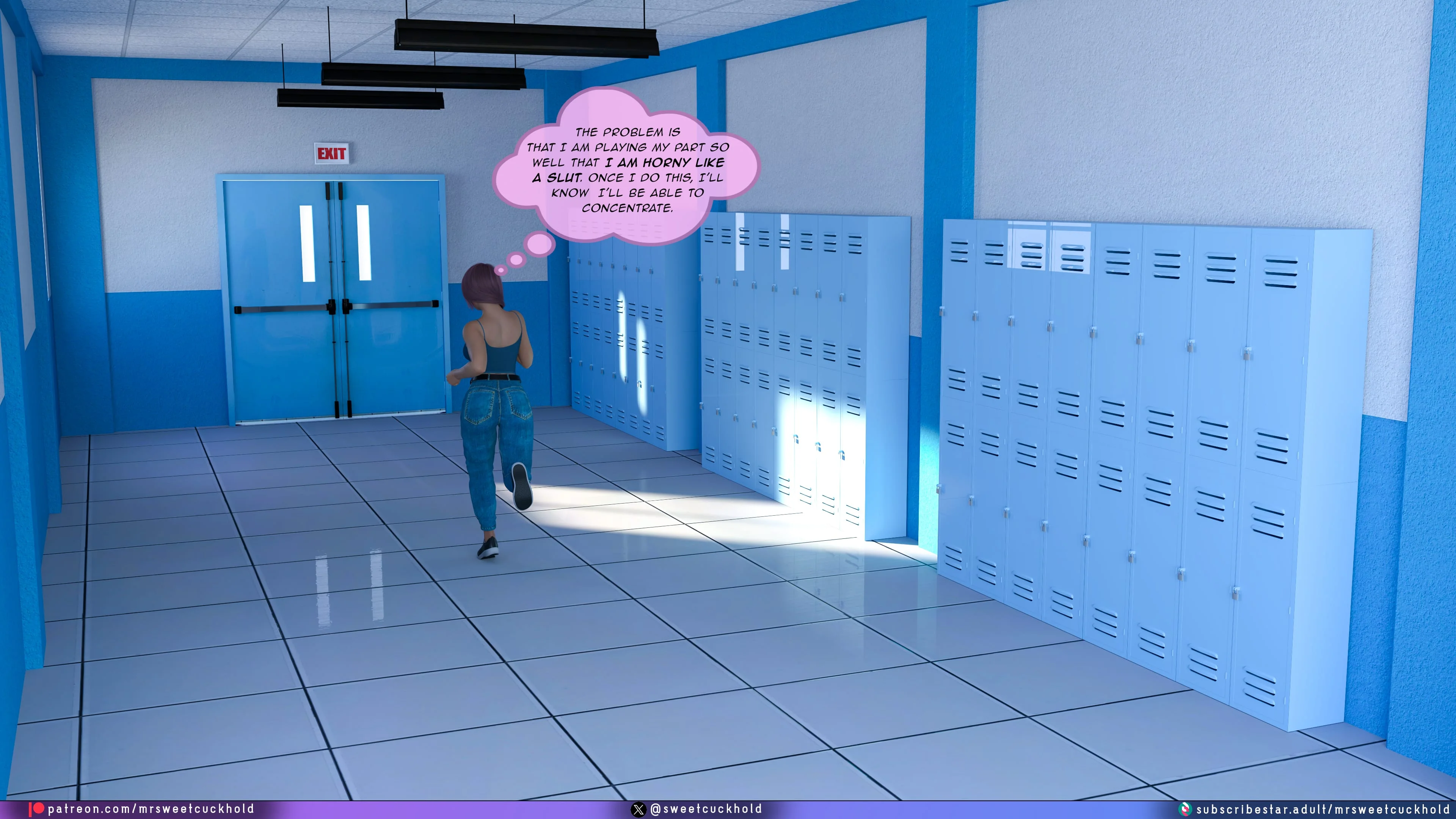 Undercover Betrayal [Mr.SweetCuckhold], Undercover Betrayal 8, page 73 of 356