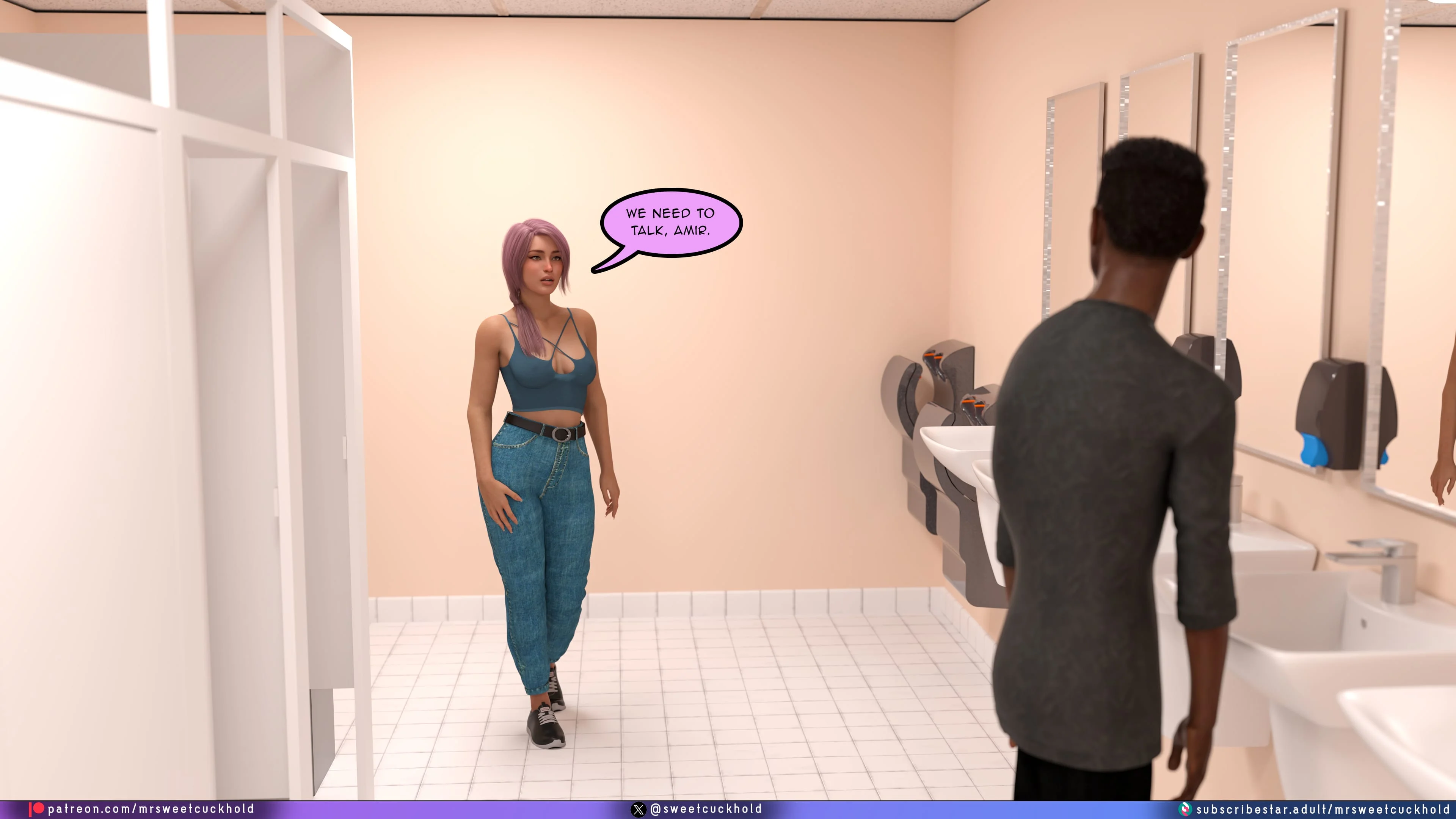 Undercover Betrayal [Mr.SweetCuckhold], Undercover Betrayal 8, page 75 of 356
