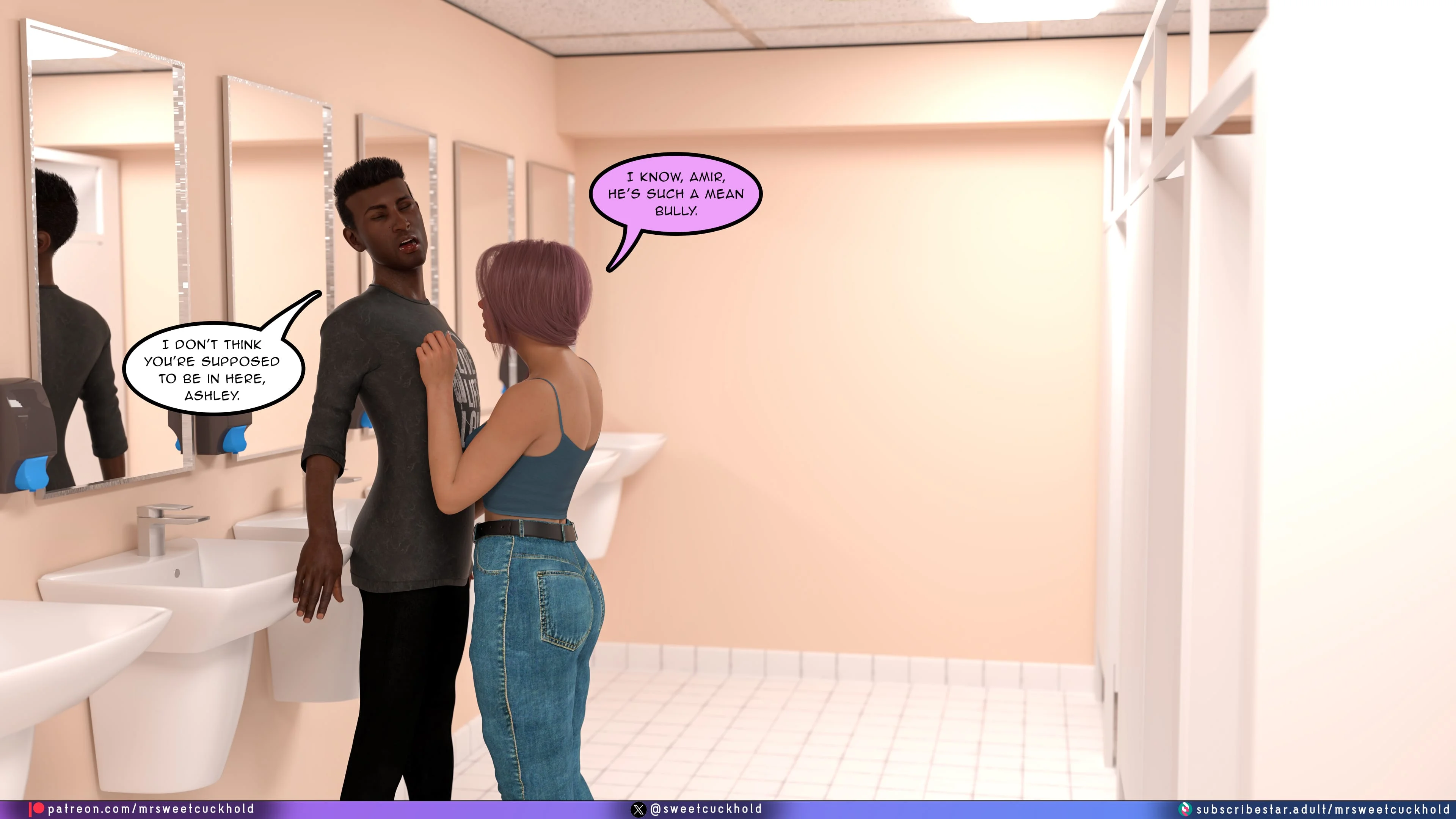Undercover Betrayal [Mr.SweetCuckhold], Undercover Betrayal 8, page 78 of 356