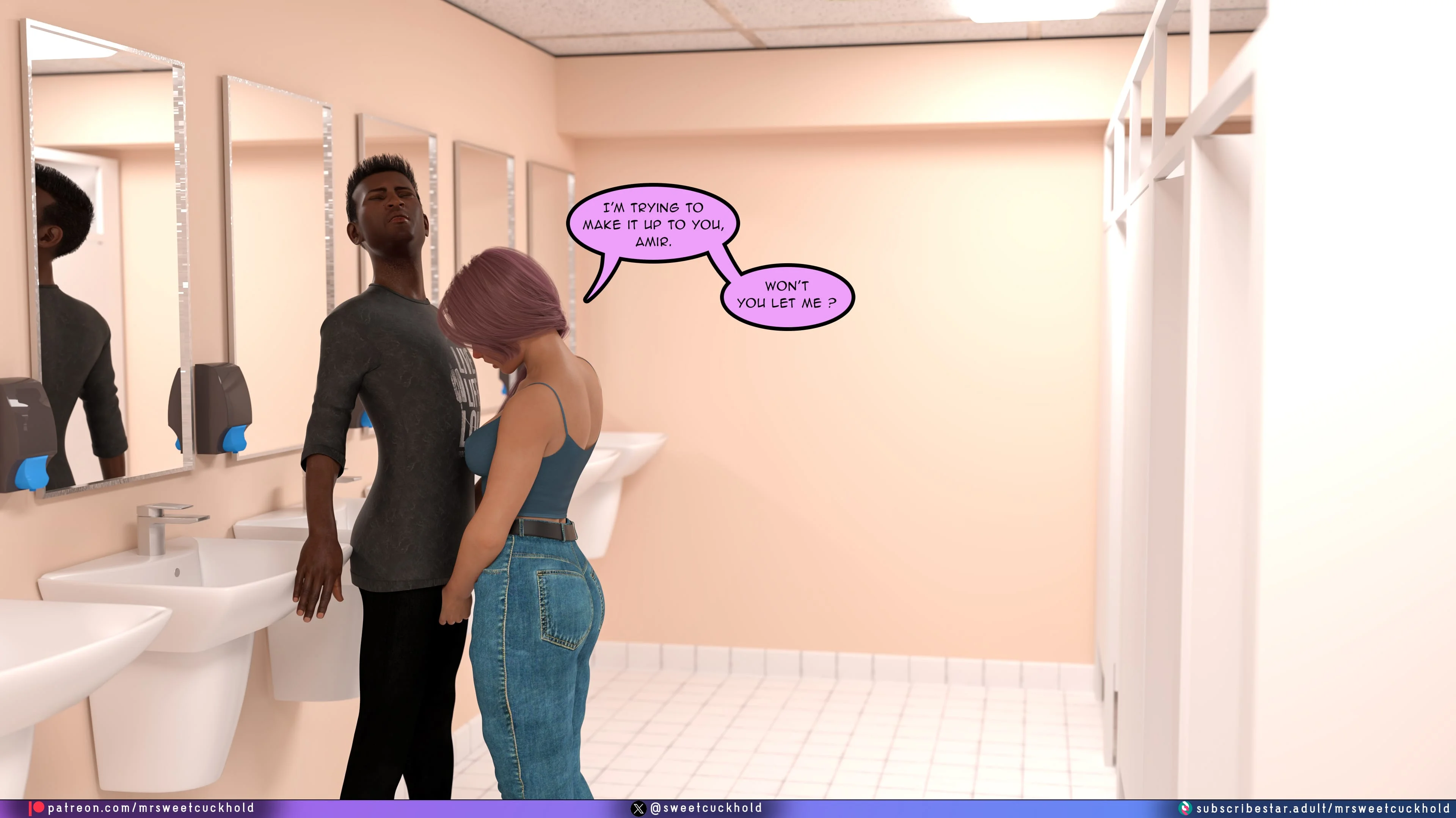 Undercover Betrayal [Mr.SweetCuckhold], Undercover Betrayal 8, page 79 of 356
