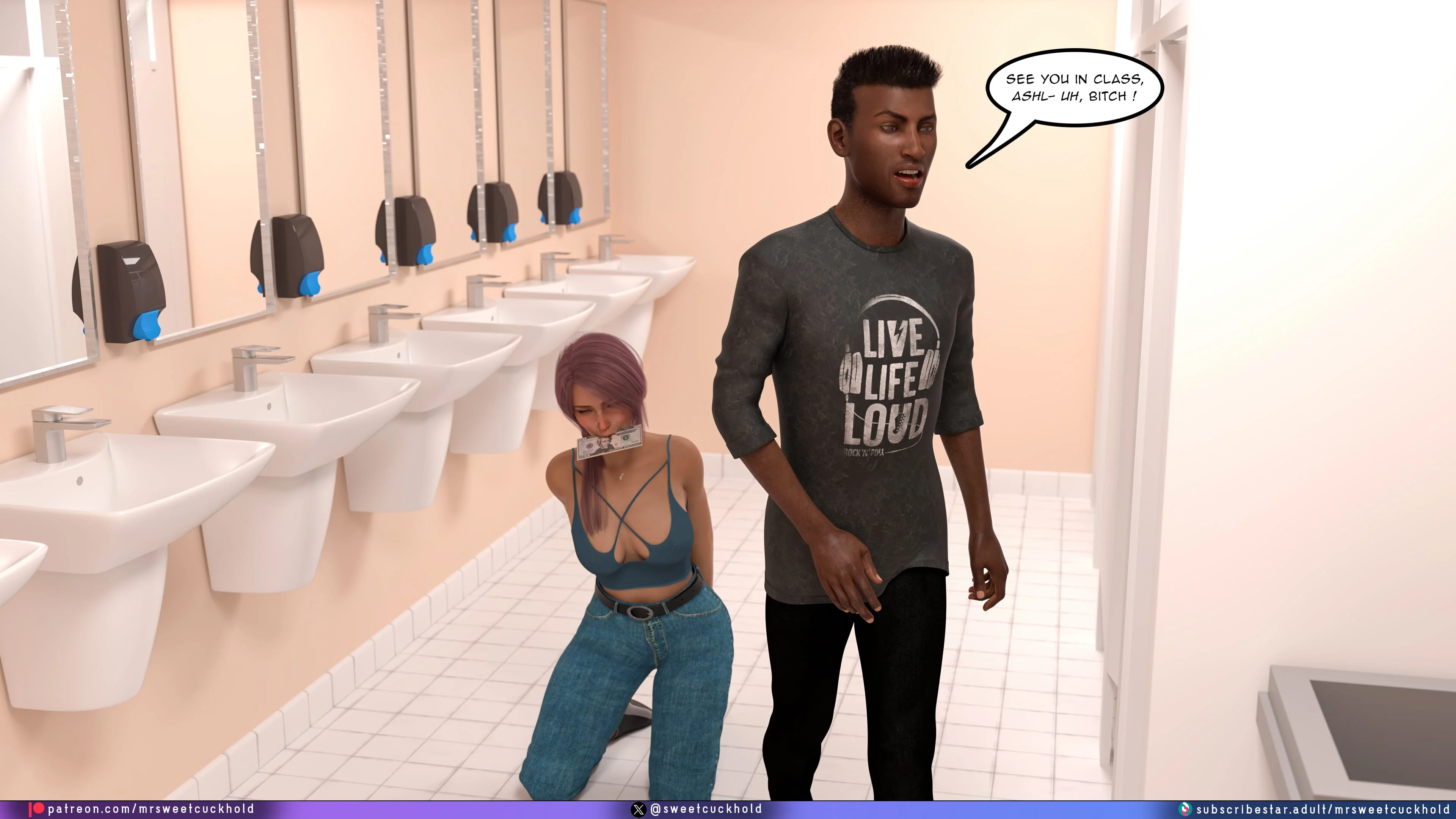 Undercover Betrayal [Mr.SweetCuckhold], Undercover Betrayal 8, page 99 of 356