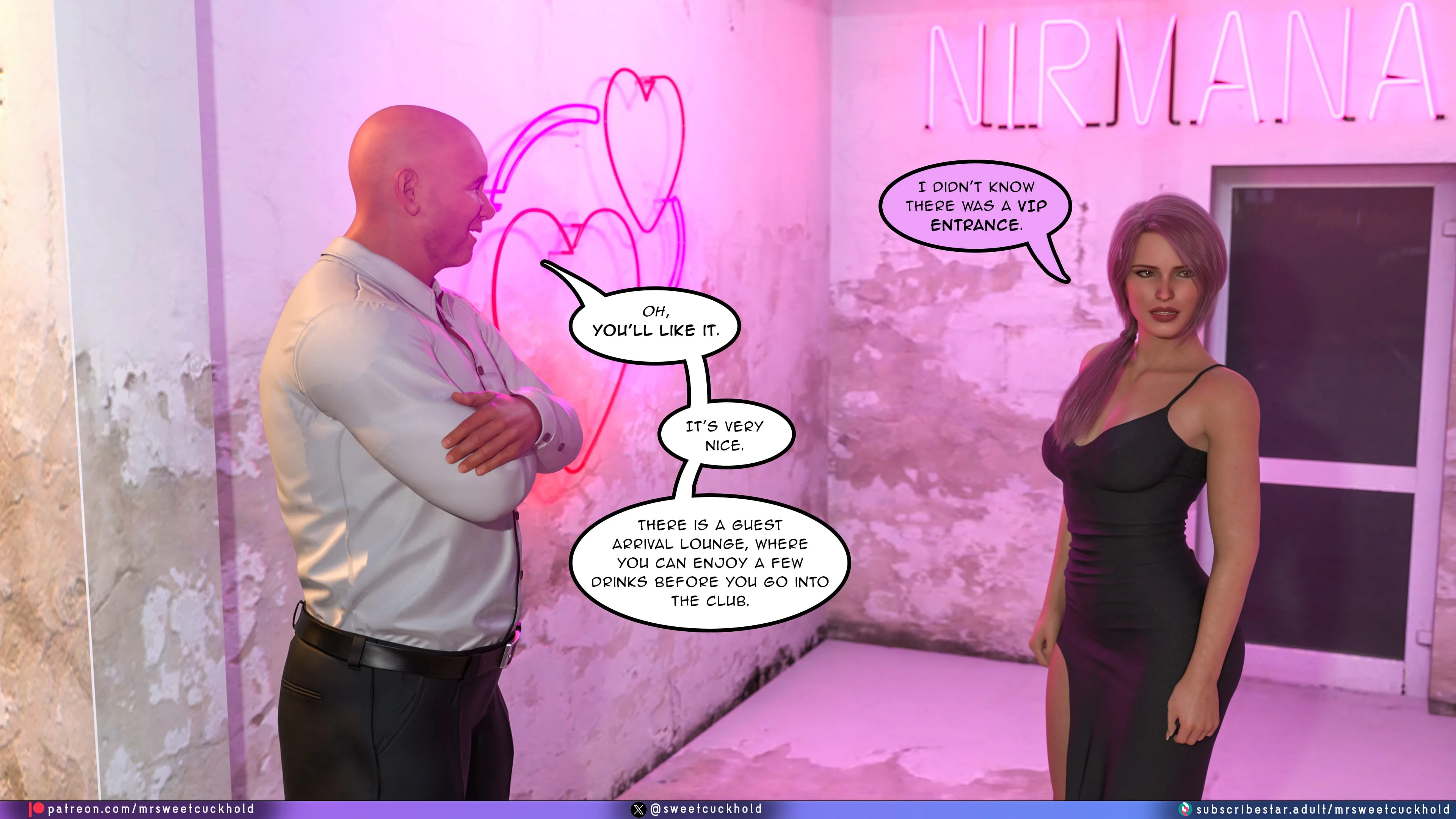 Undercover Betrayal [Mr.SweetCuckhold], Undercover Betrayal 7, page 104 of 267