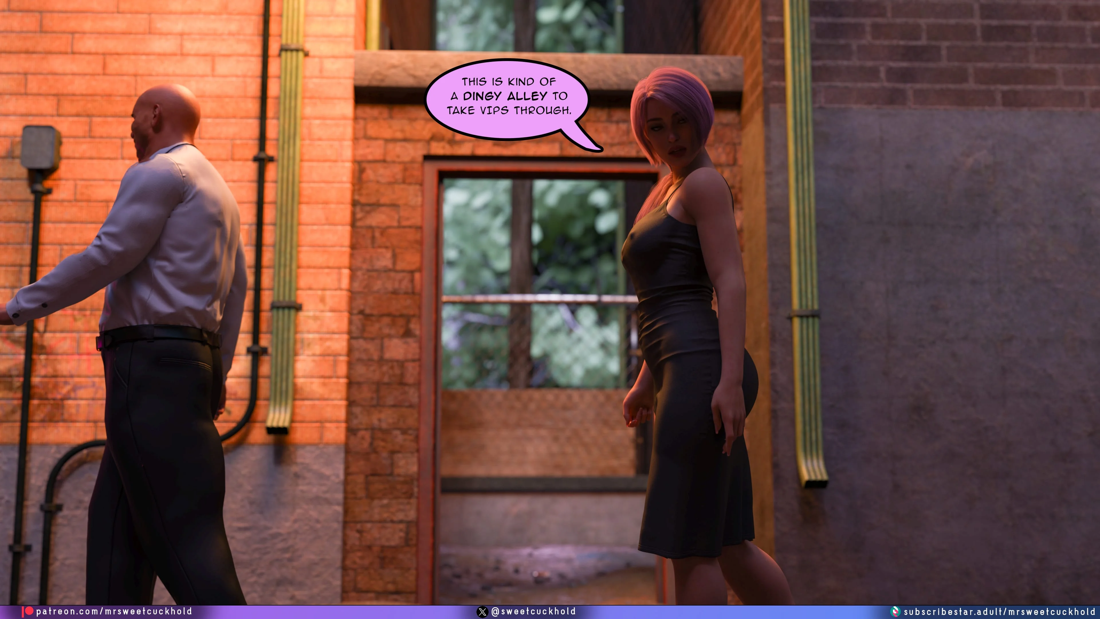 Undercover Betrayal [Mr.SweetCuckhold], Undercover Betrayal 7, page 107 of 267