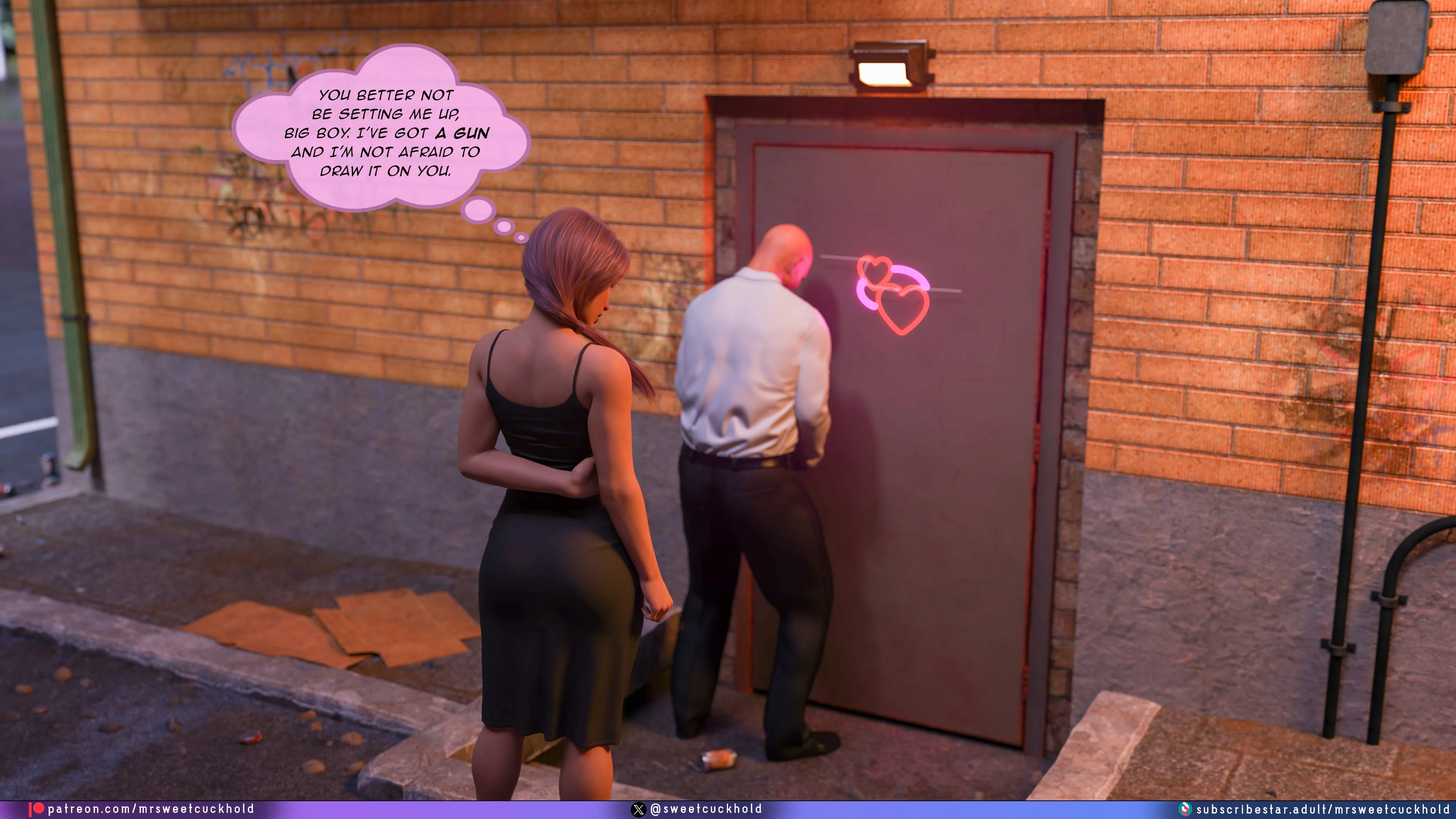 Undercover Betrayal [Mr.SweetCuckhold], Undercover Betrayal 7, page 109 of 267