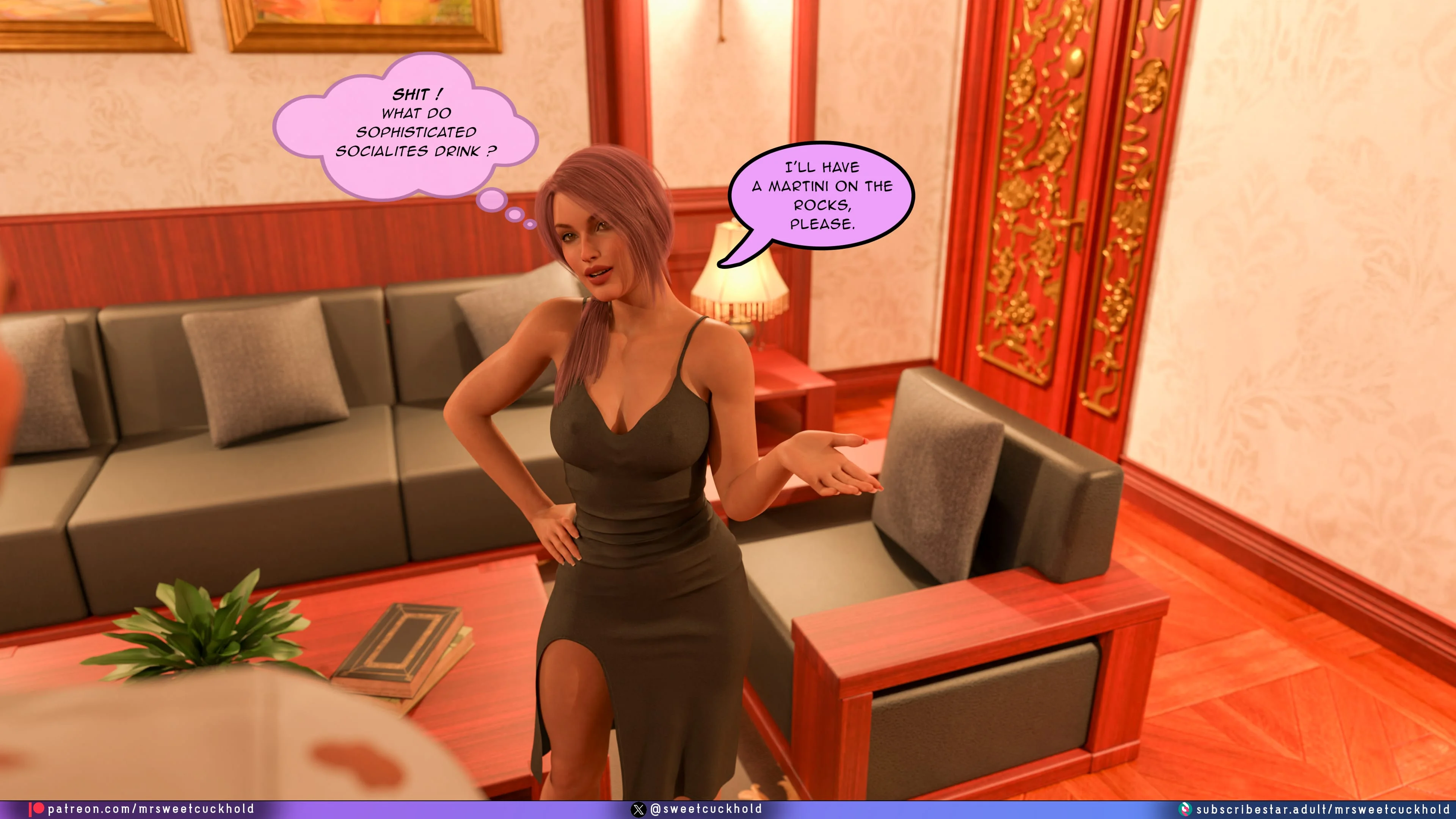 Undercover Betrayal [Mr.SweetCuckhold], Undercover Betrayal 7, page 115 of 267