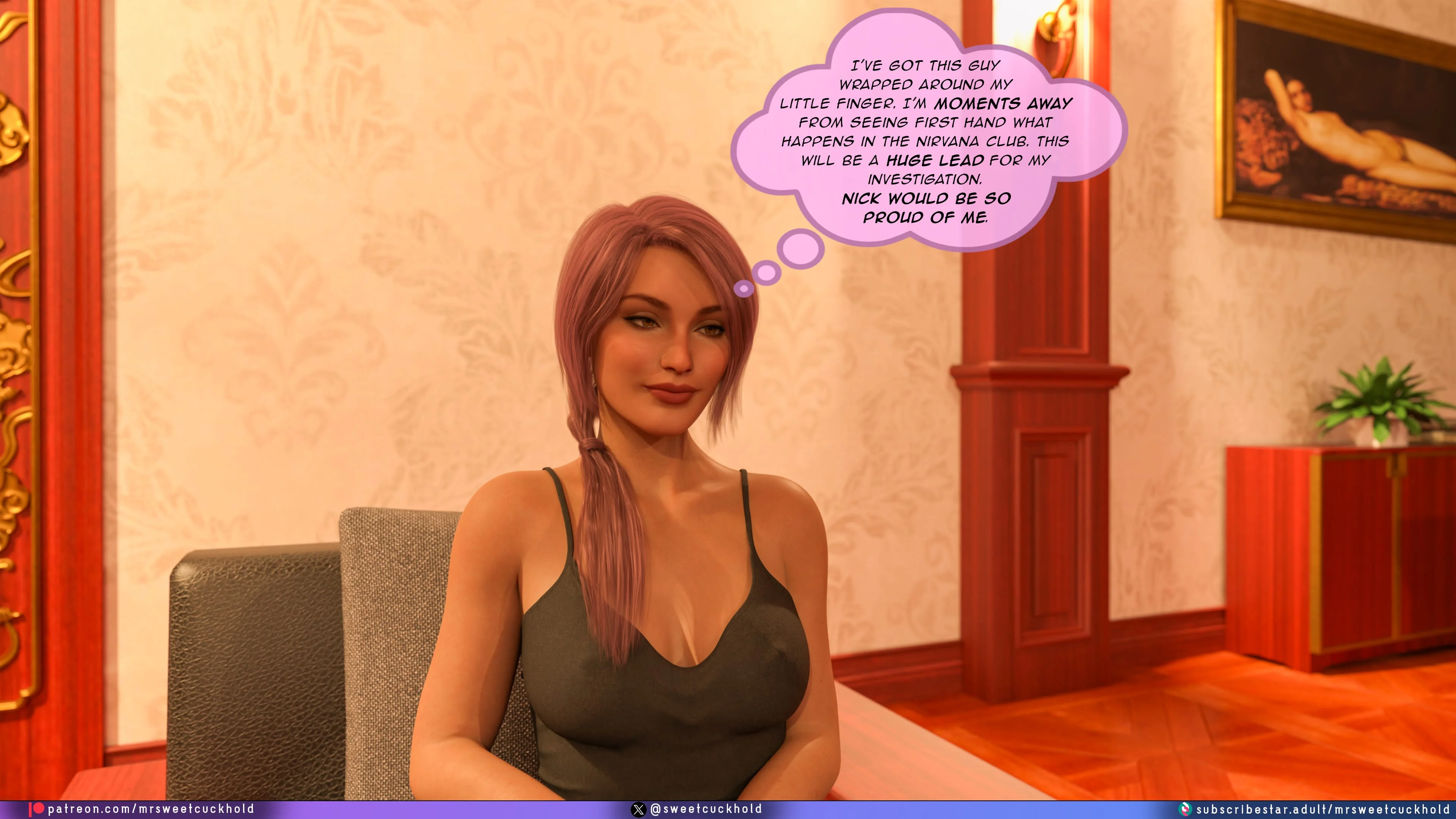 Undercover Betrayal [Mr.SweetCuckhold], Undercover Betrayal 7, page 117 of 267