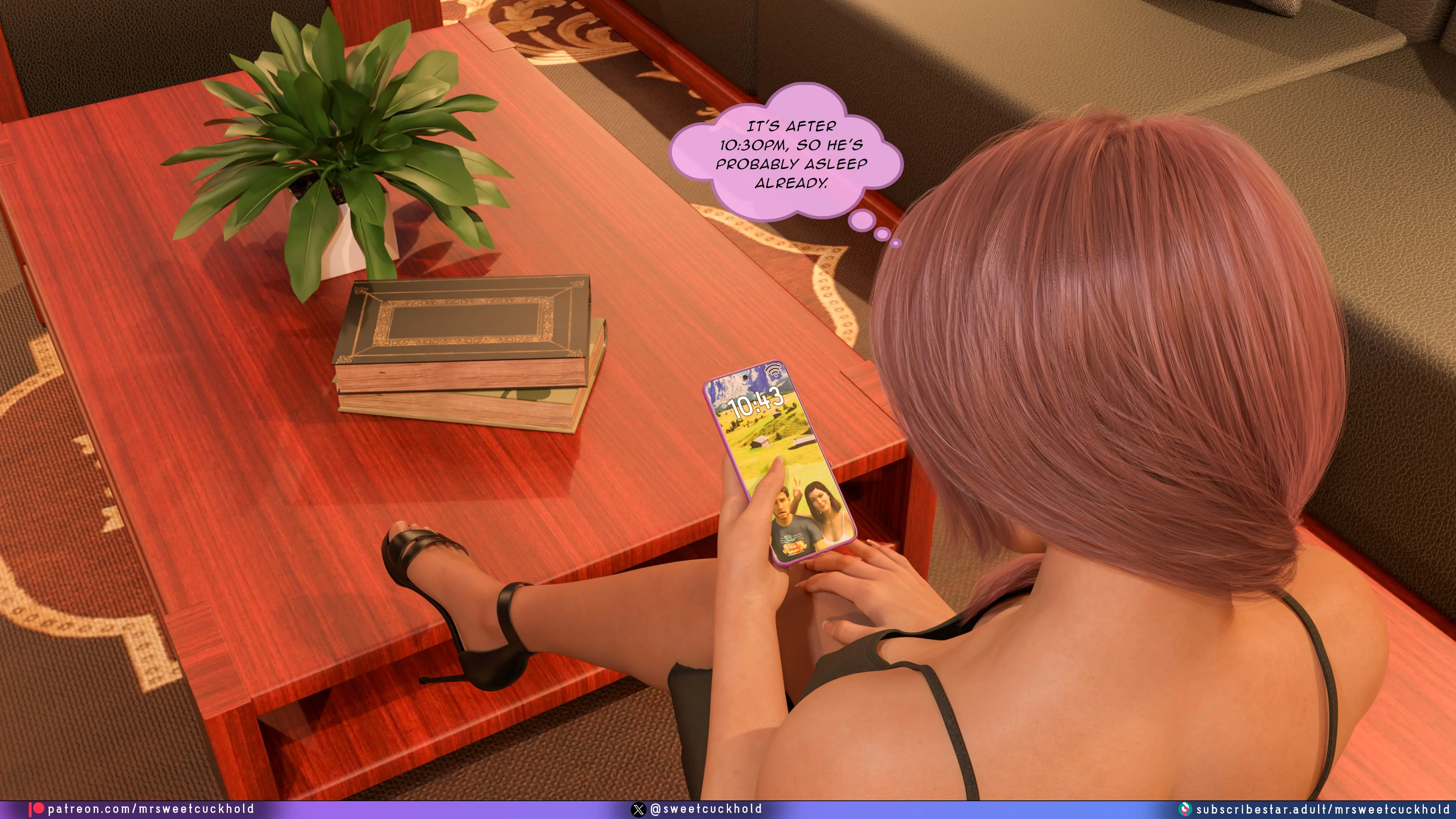 Undercover Betrayal [Mr.SweetCuckhold], Undercover Betrayal 7, page 119 of 267
