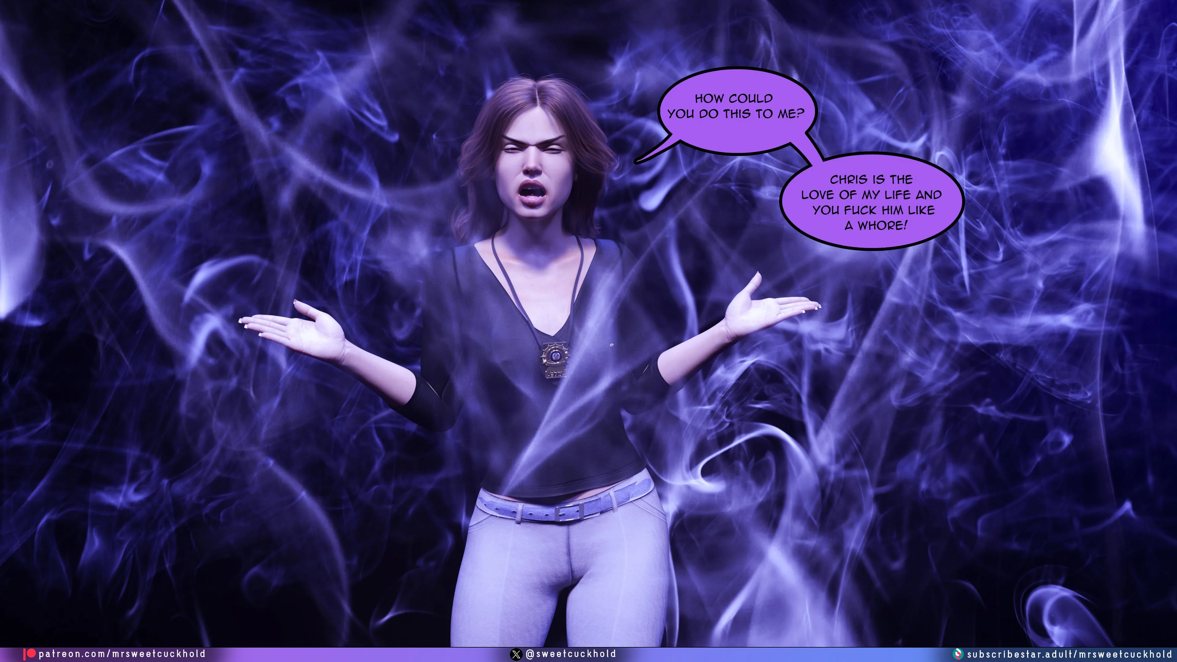 Undercover Betrayal [Mr.SweetCuckhold], Undercover Betrayal 7, page 133 of 267