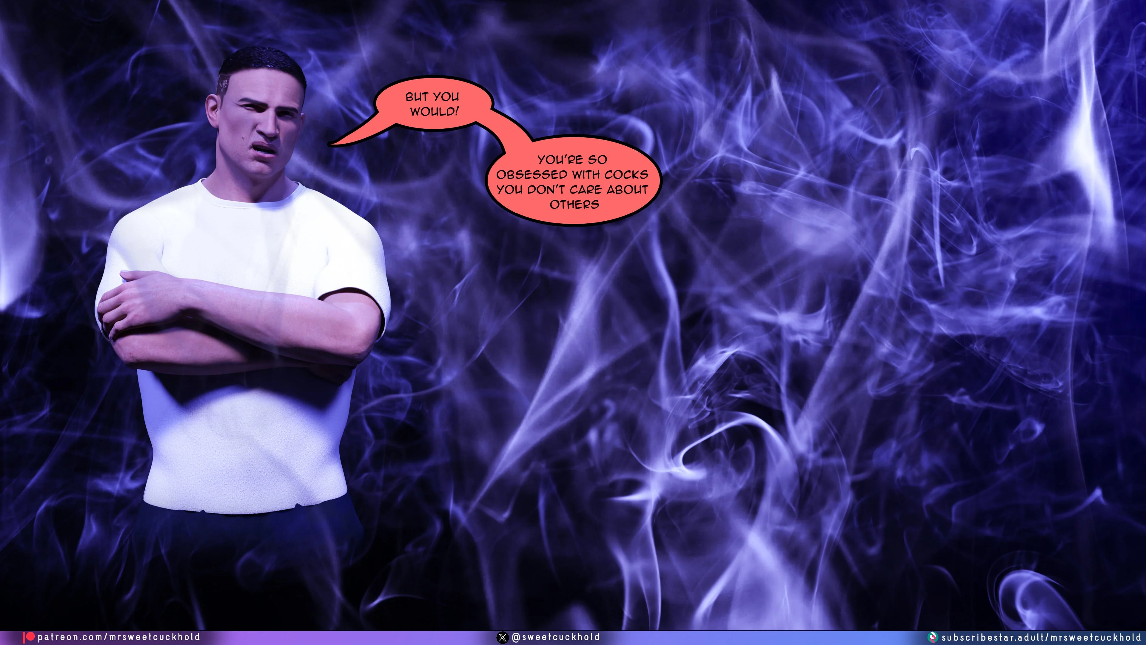 Undercover Betrayal [Mr.SweetCuckhold], Undercover Betrayal 7, page 135 of 267