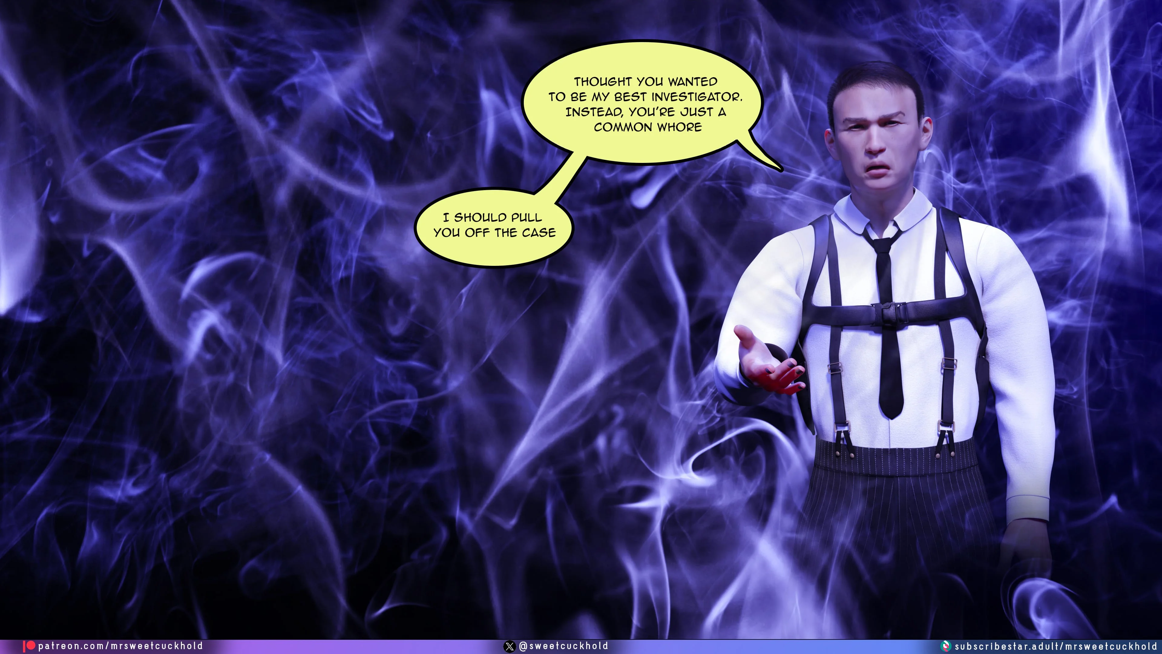 Undercover Betrayal [Mr.SweetCuckhold], Undercover Betrayal 7, page 139 of 267