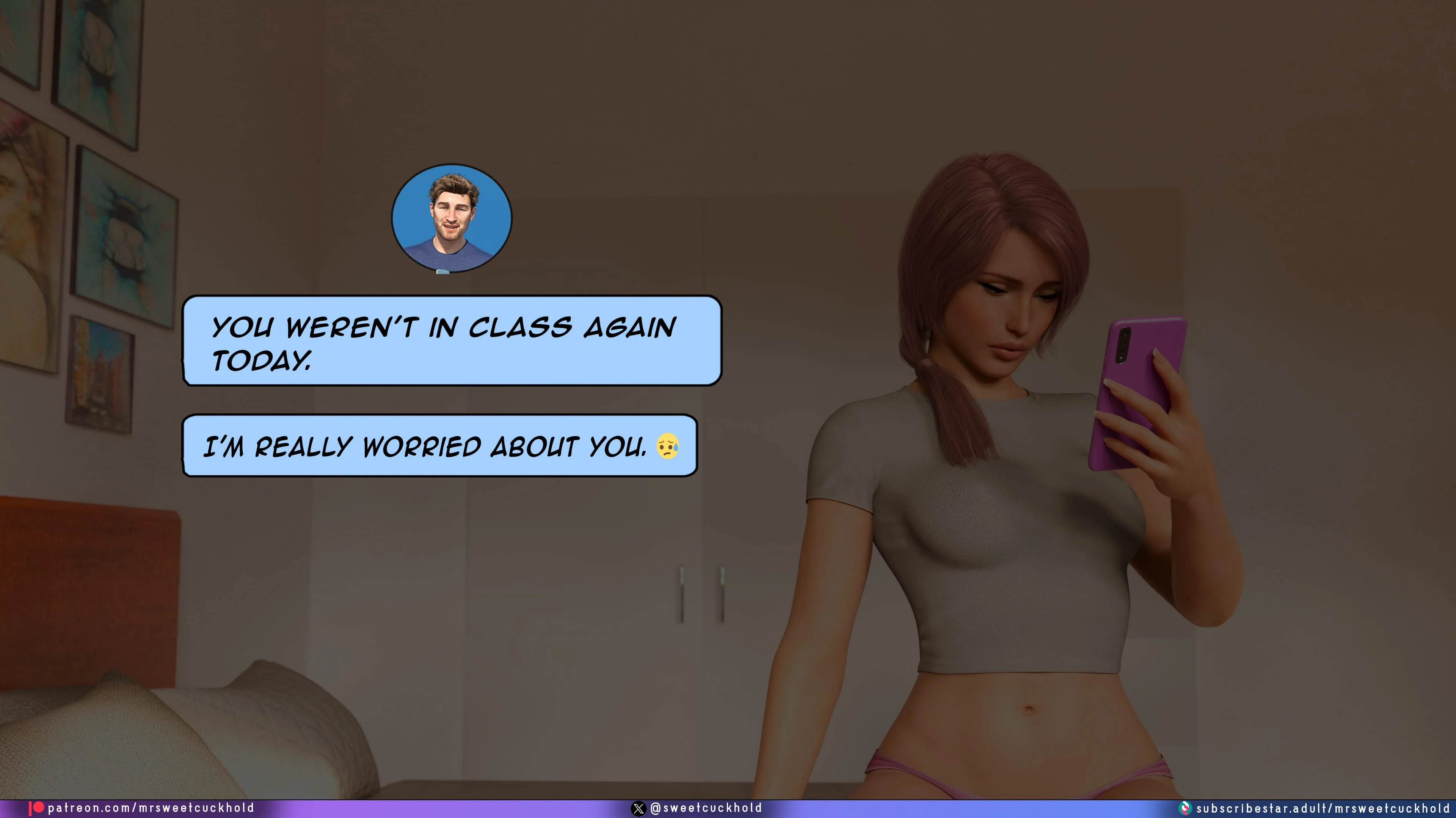 Undercover Betrayal [Mr.SweetCuckhold], Undercover Betrayal 7, page 15 of 267