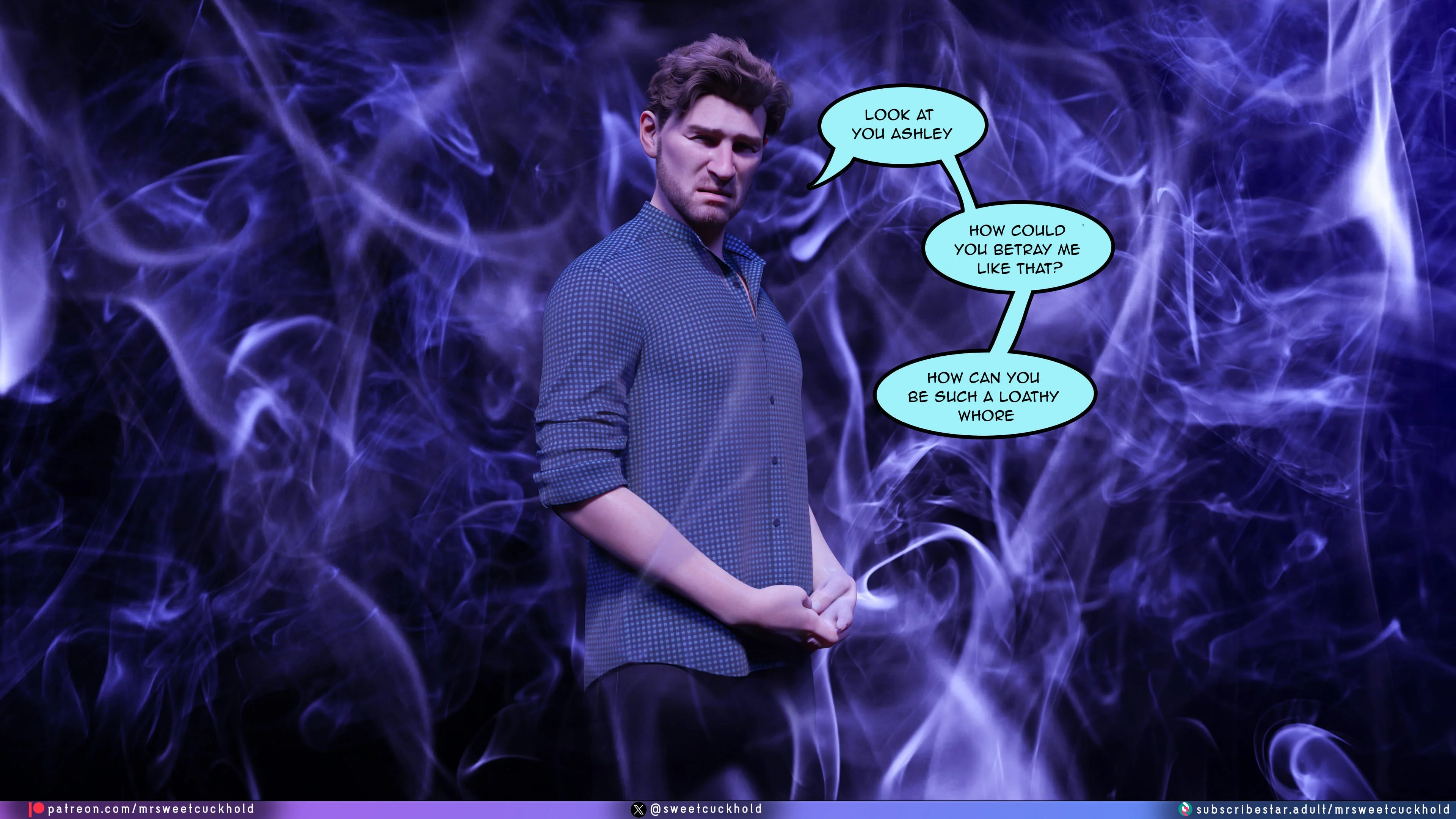 Undercover Betrayal [Mr.SweetCuckhold], Undercover Betrayal 7, page 141 of 267