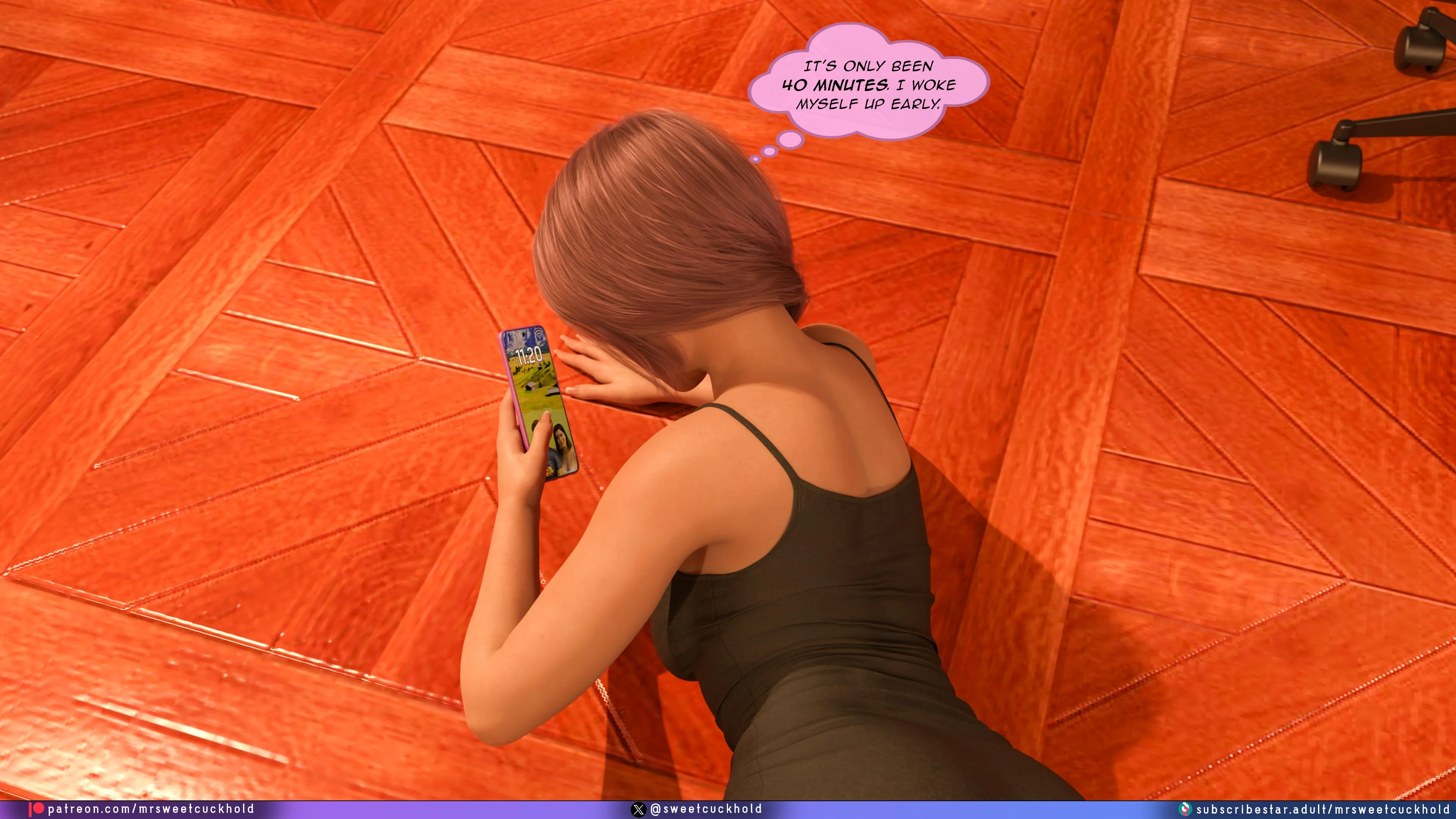 Undercover Betrayal [Mr.SweetCuckhold], Undercover Betrayal 7, page 156 of 267