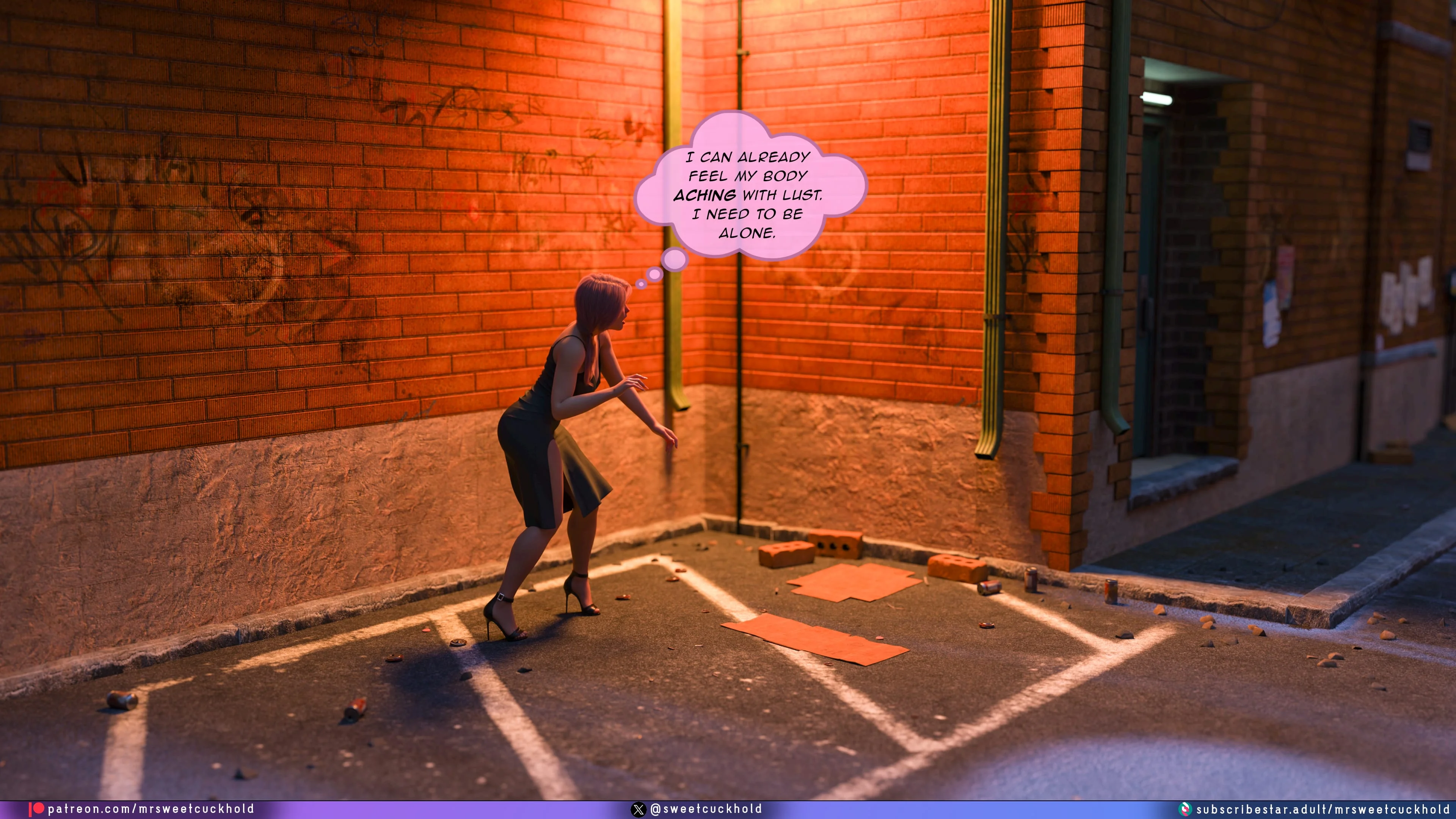 Undercover Betrayal [Mr.SweetCuckhold], Undercover Betrayal 7, page 165 of 267