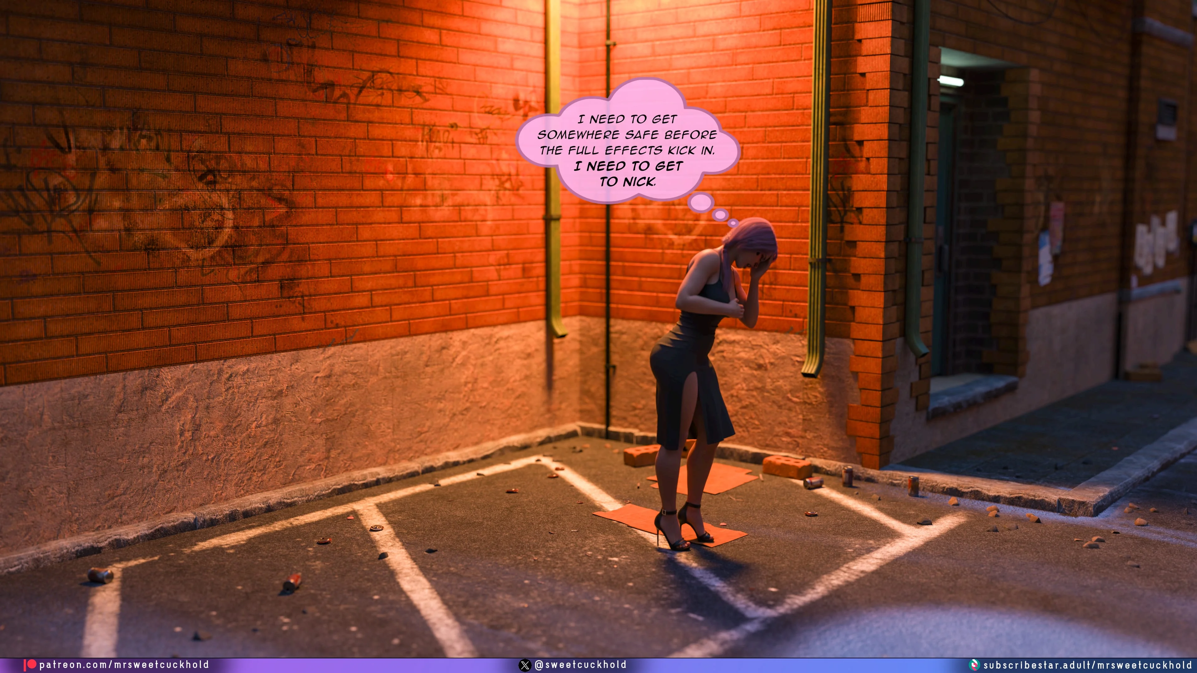 Undercover Betrayal [Mr.SweetCuckhold], Undercover Betrayal 7, page 166 of 267