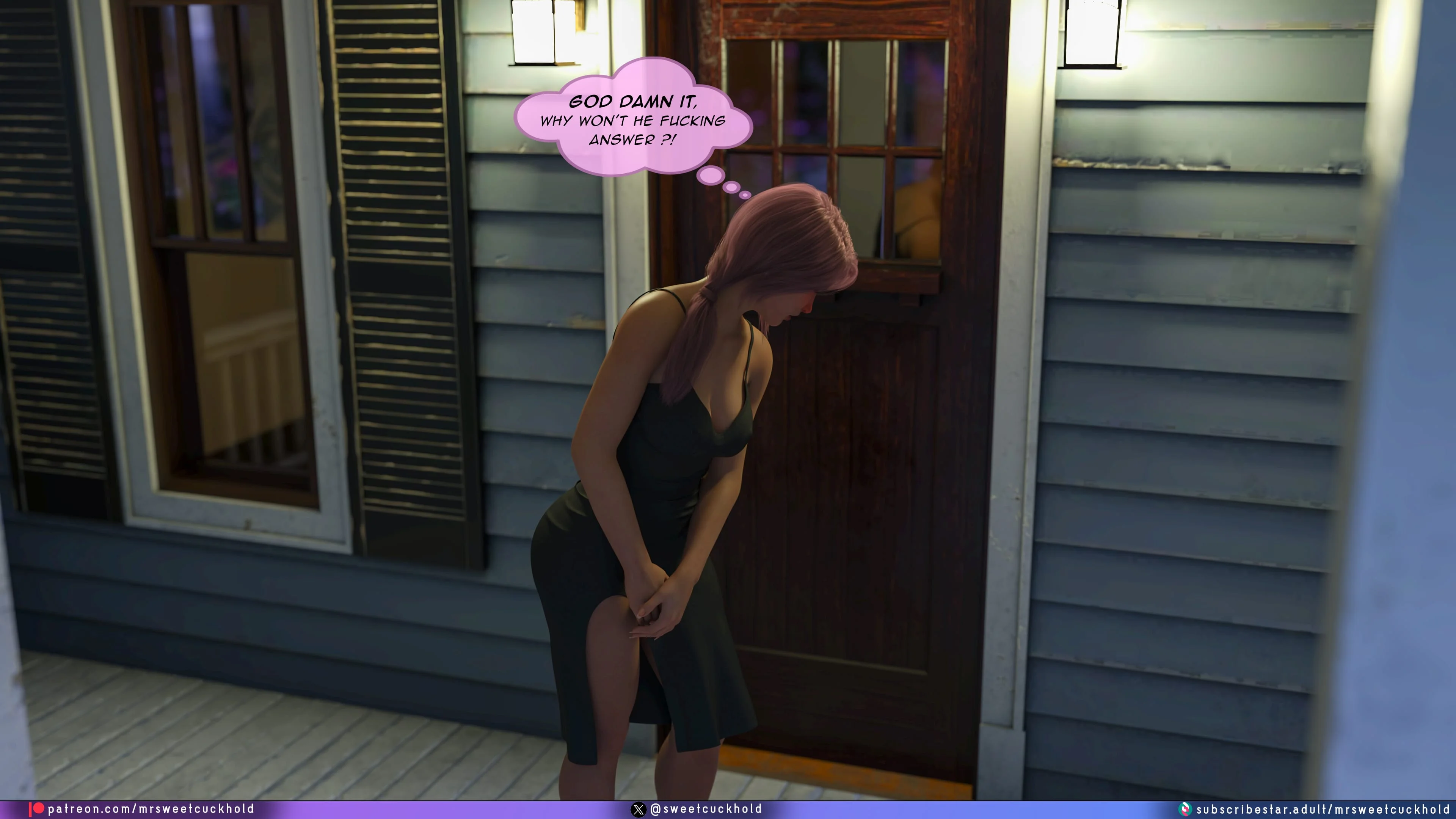 Undercover Betrayal [Mr.SweetCuckhold], Undercover Betrayal 7, page 174 of 267
