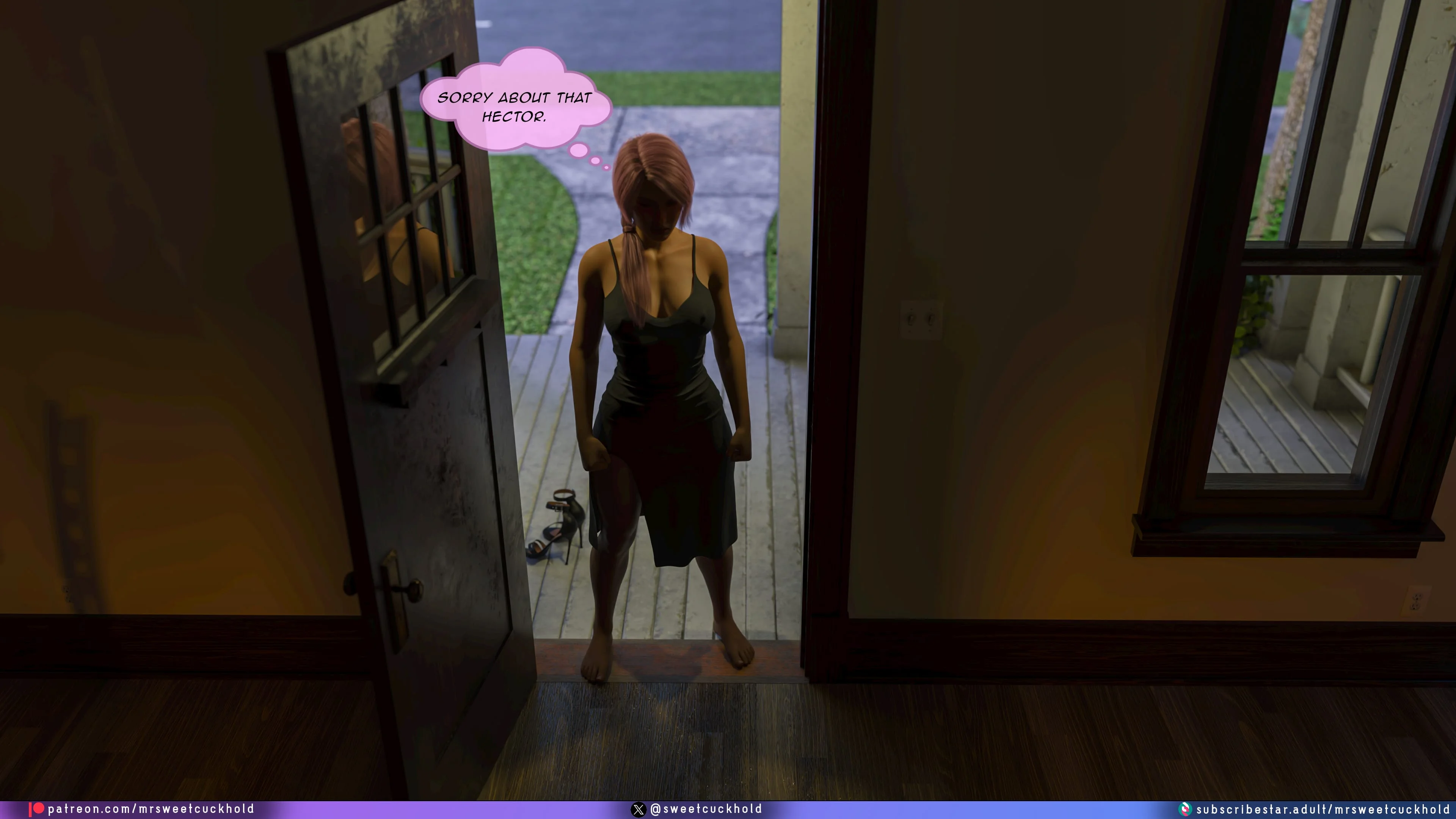 Undercover Betrayal [Mr.SweetCuckhold], Undercover Betrayal 7, page 183 of 267