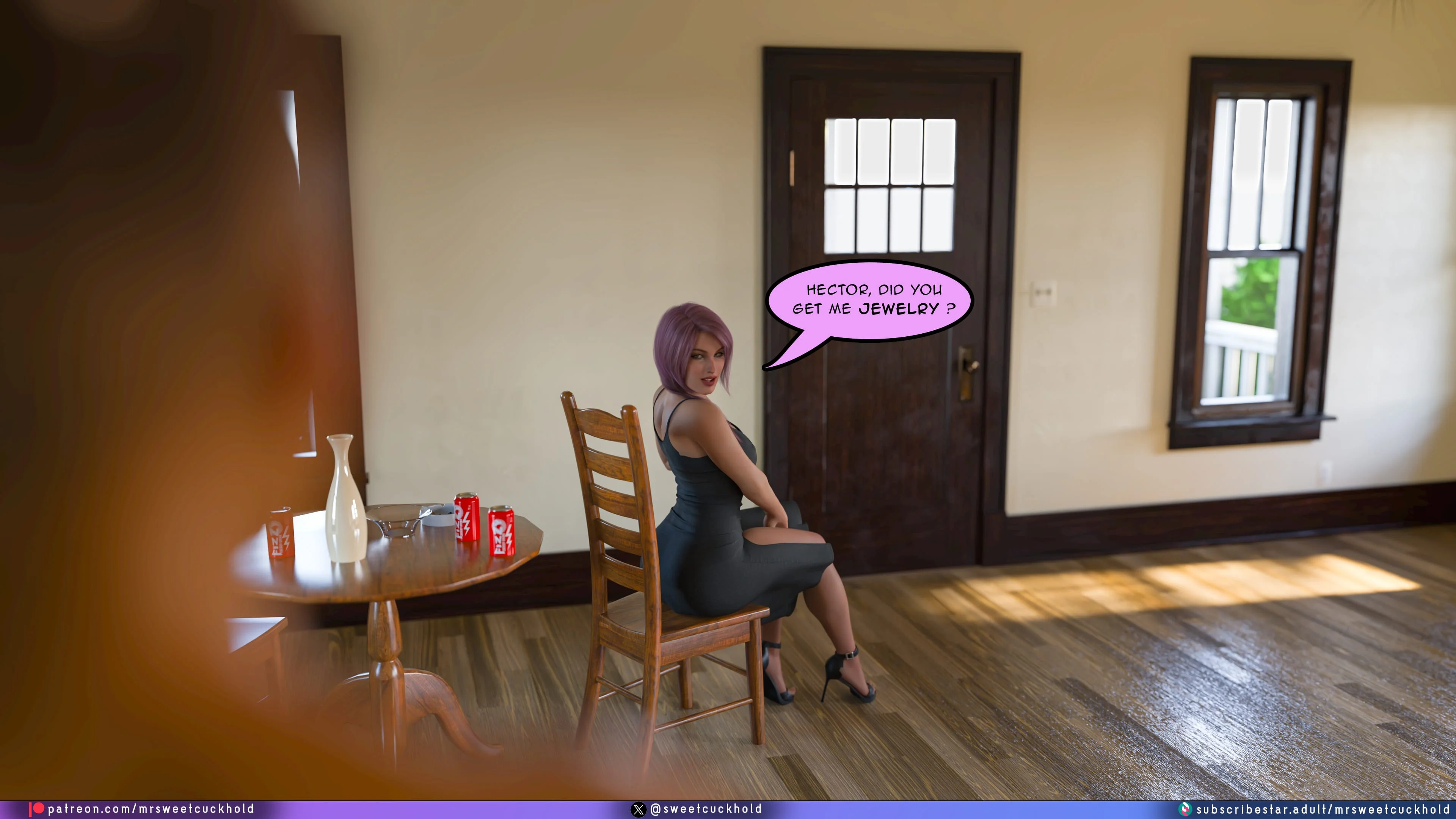 Undercover Betrayal [Mr.SweetCuckhold], Undercover Betrayal 7, page 258 of 267
