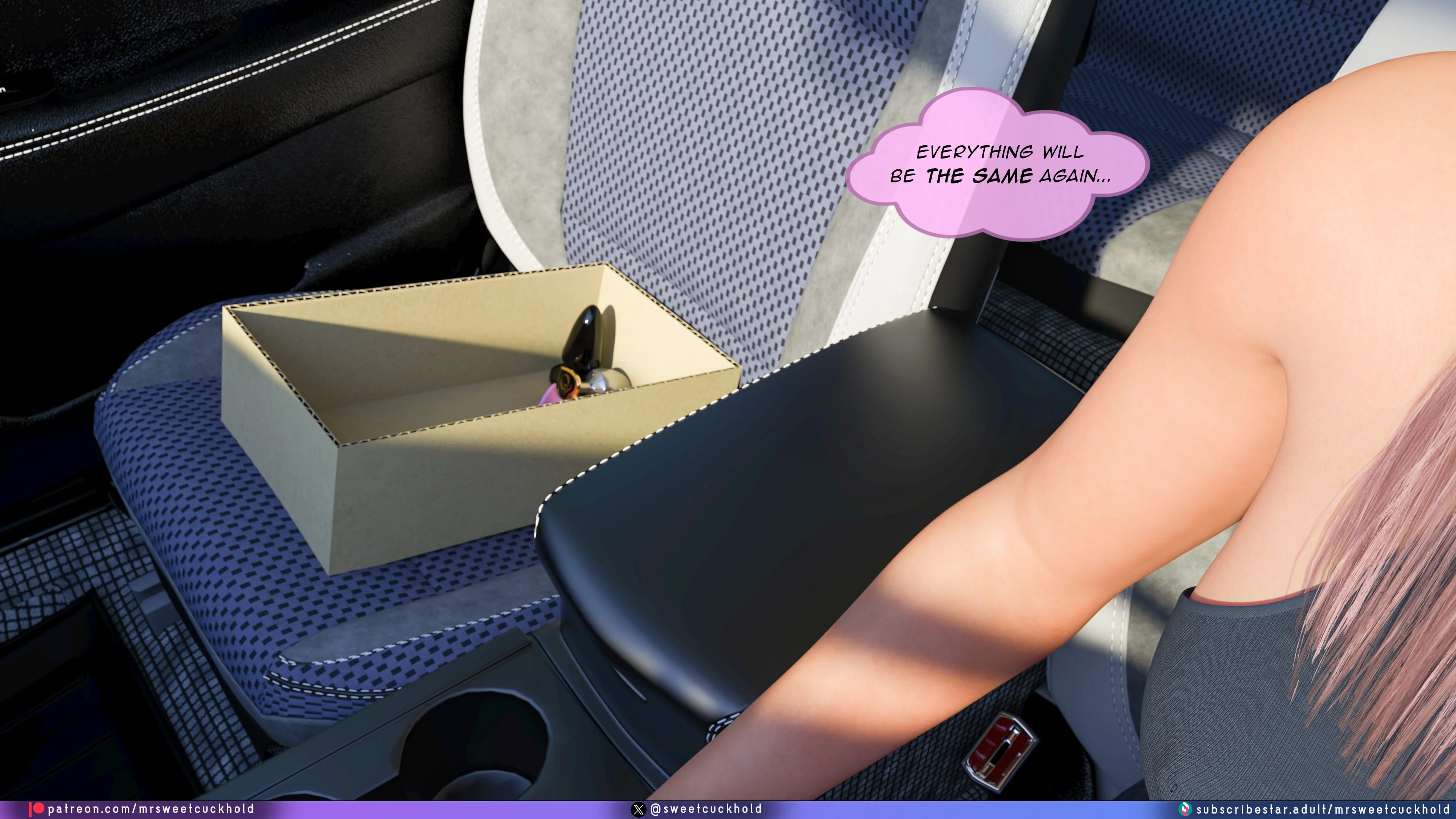 Undercover Betrayal [Mr.SweetCuckhold], Undercover Betrayal 7, page 265 of 267