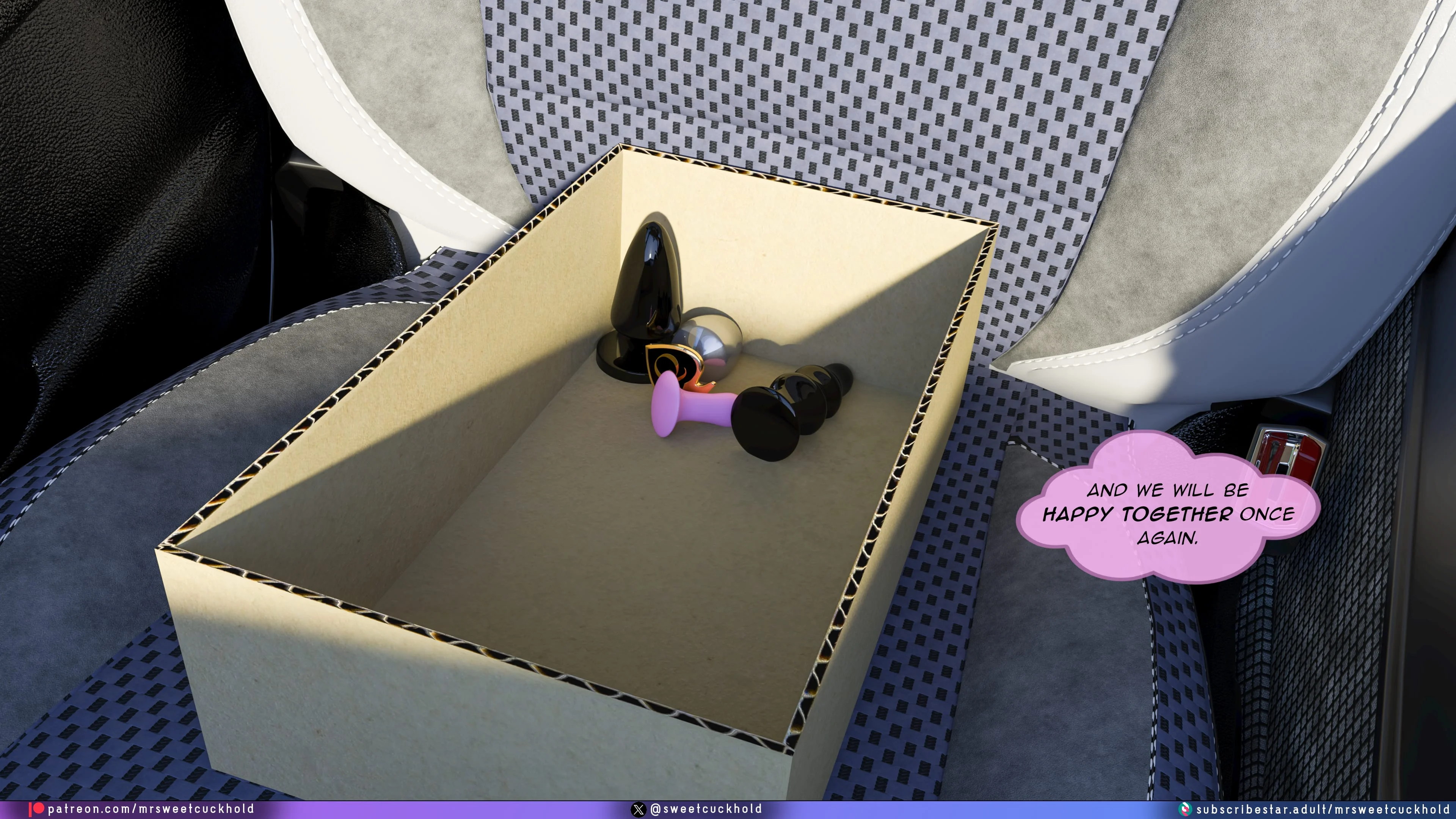 Undercover Betrayal [Mr.SweetCuckhold], Undercover Betrayal 7, page 266 of 267