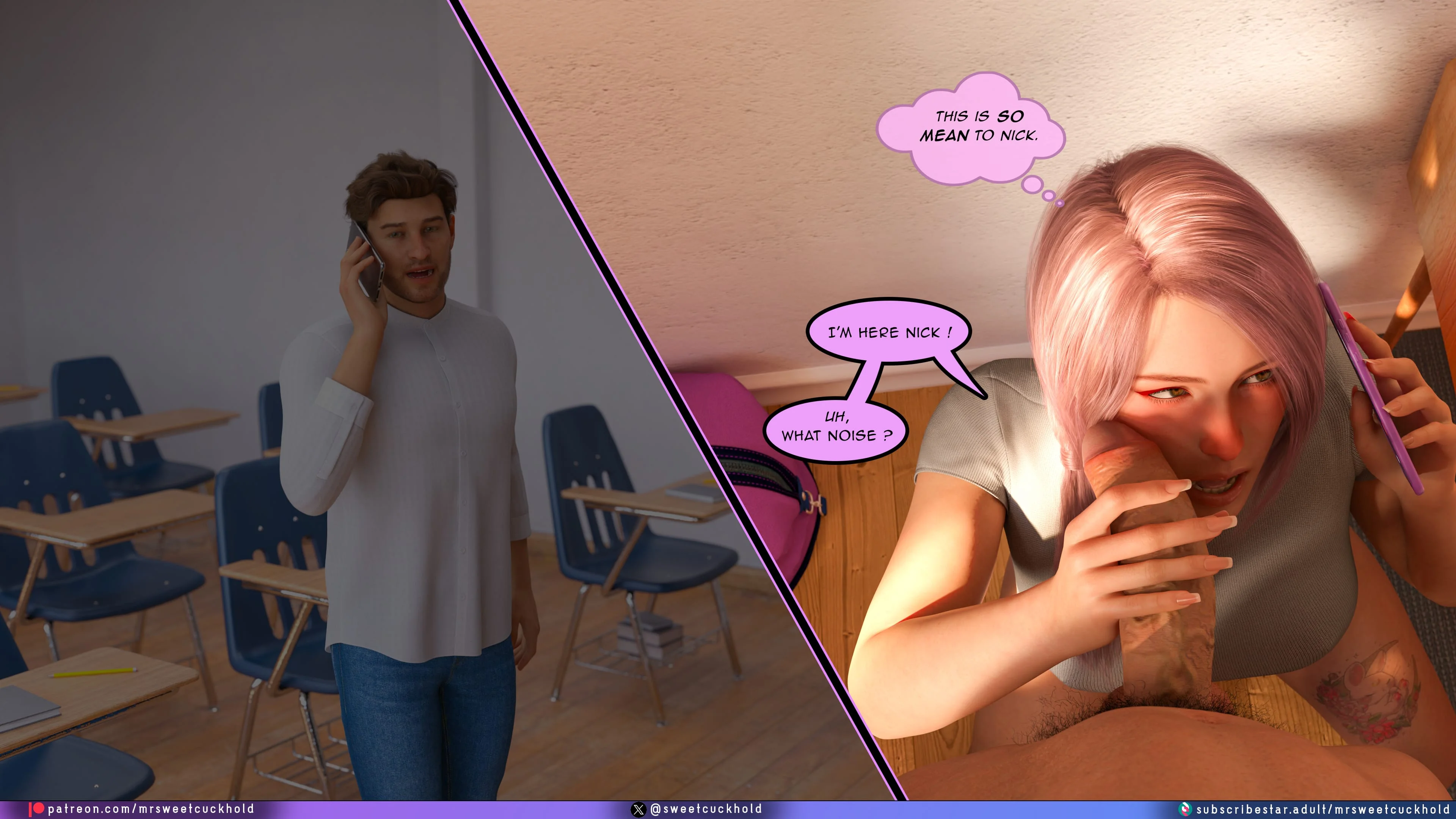 Undercover Betrayal [Mr.SweetCuckhold], Undercover Betrayal 7, page 45 of 267