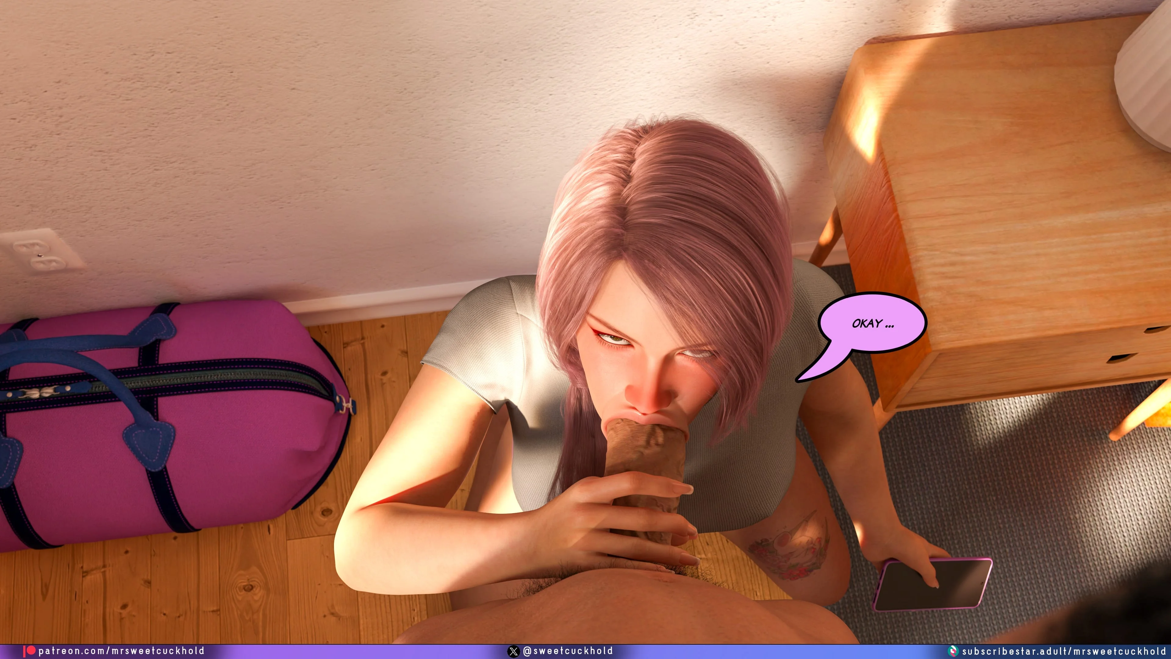Undercover Betrayal [Mr.SweetCuckhold], Undercover Betrayal 7, page 58 of 267