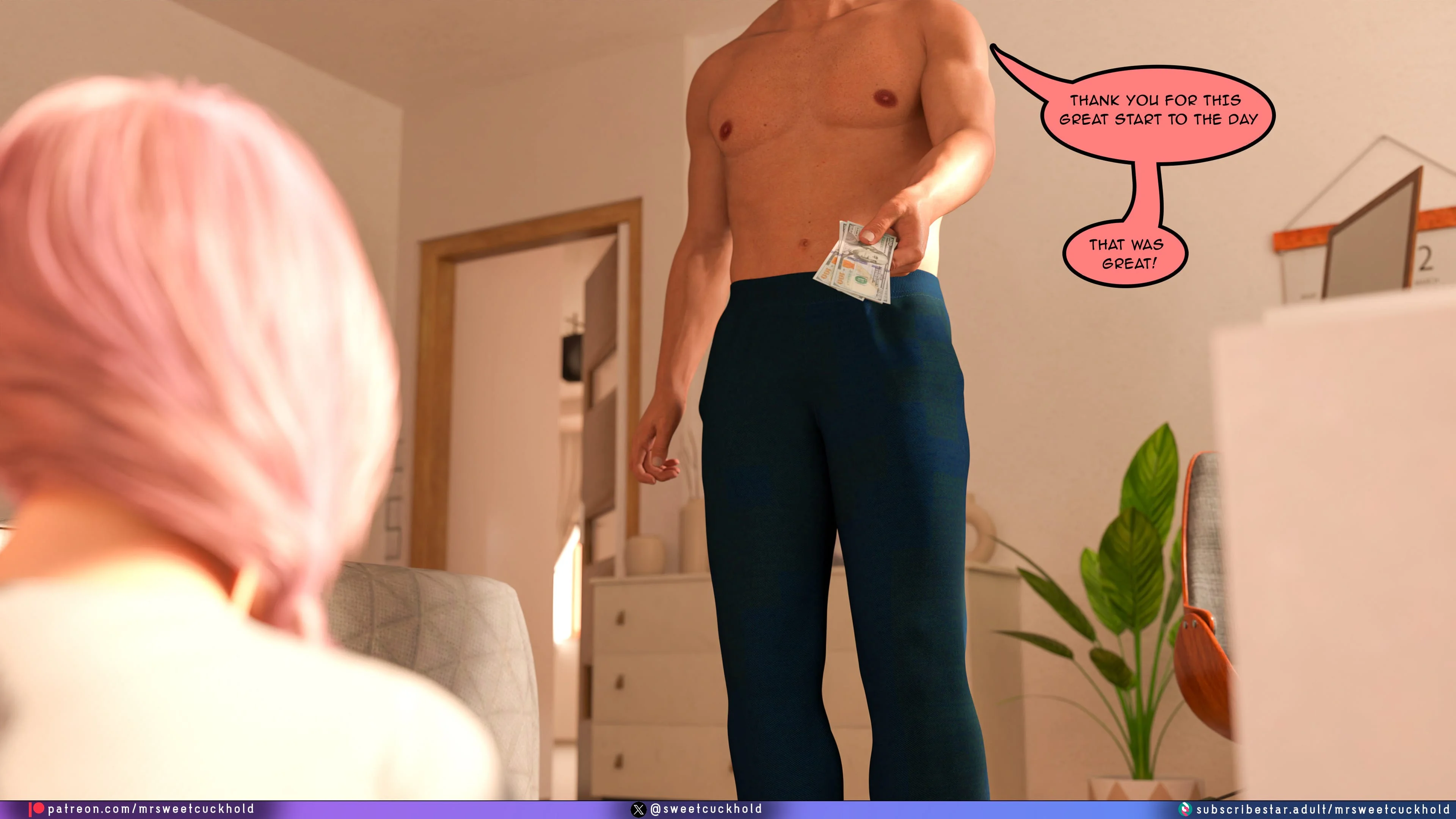 Undercover Betrayal [Mr.SweetCuckhold], Undercover Betrayal 7, page 71 of 267