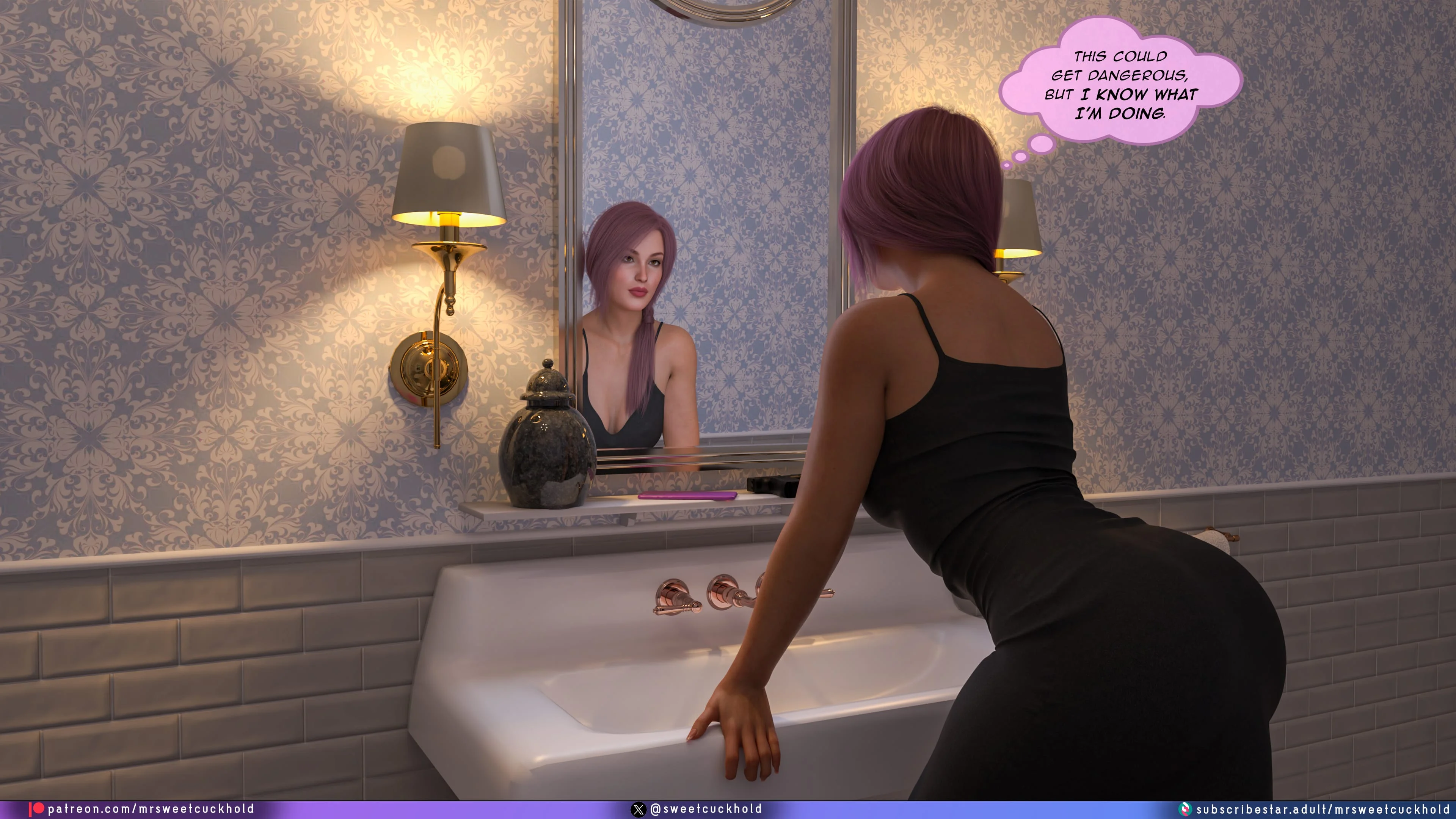 Undercover Betrayal [Mr.SweetCuckhold], Undercover Betrayal 7, page 75 of 267