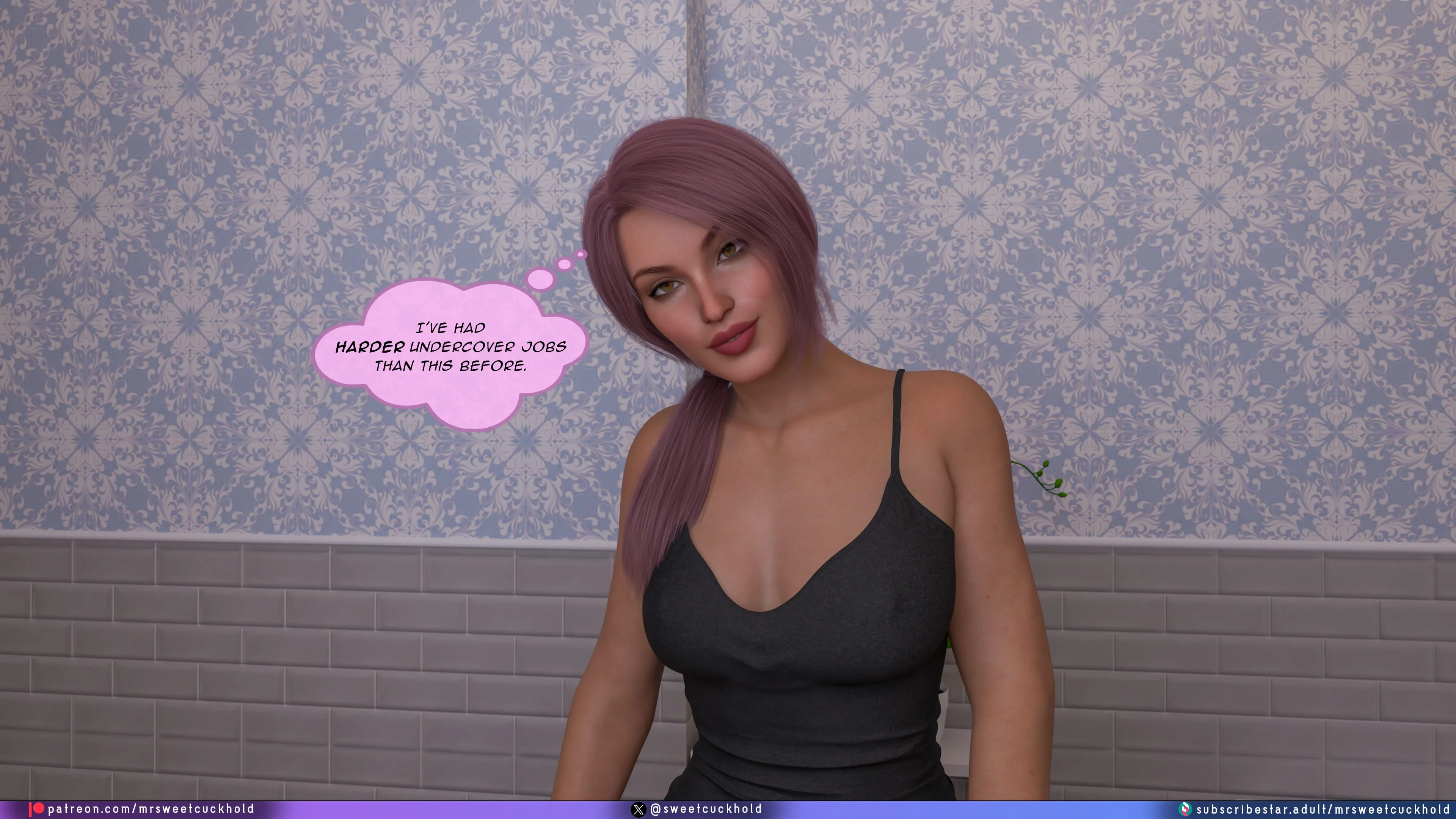 Undercover Betrayal [Mr.SweetCuckhold], Undercover Betrayal 7, page 78 of 267