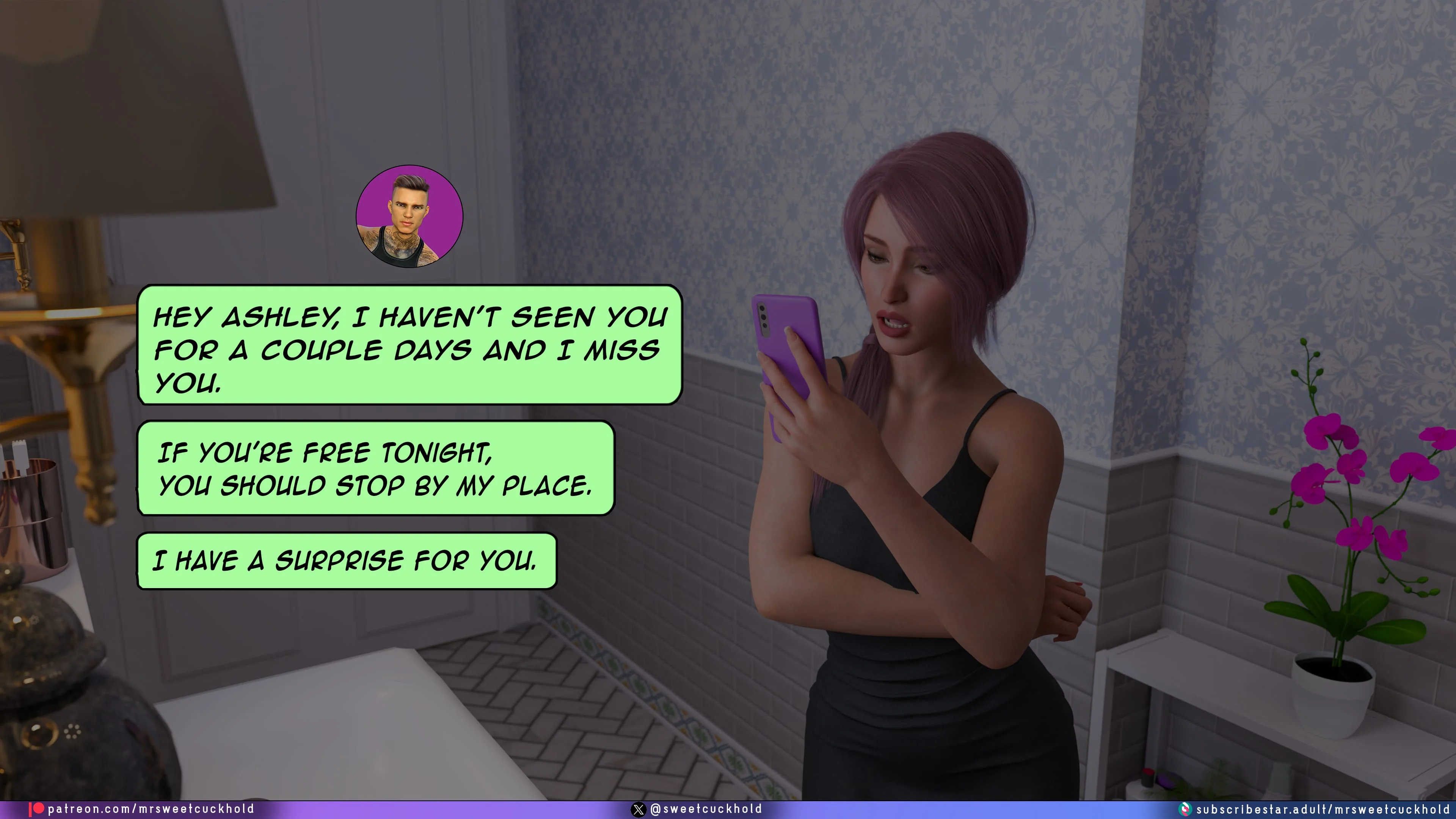 Undercover Betrayal [Mr.SweetCuckhold], Undercover Betrayal 7, page 88 of 267