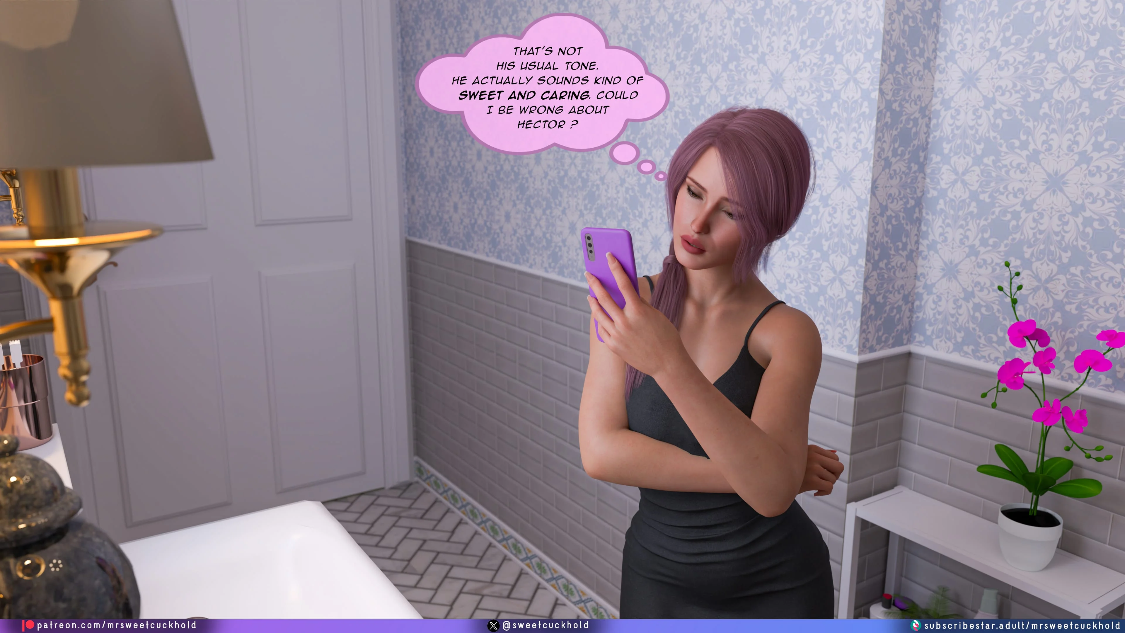 Undercover Betrayal [Mr.SweetCuckhold], Undercover Betrayal 7, page 89 of 267