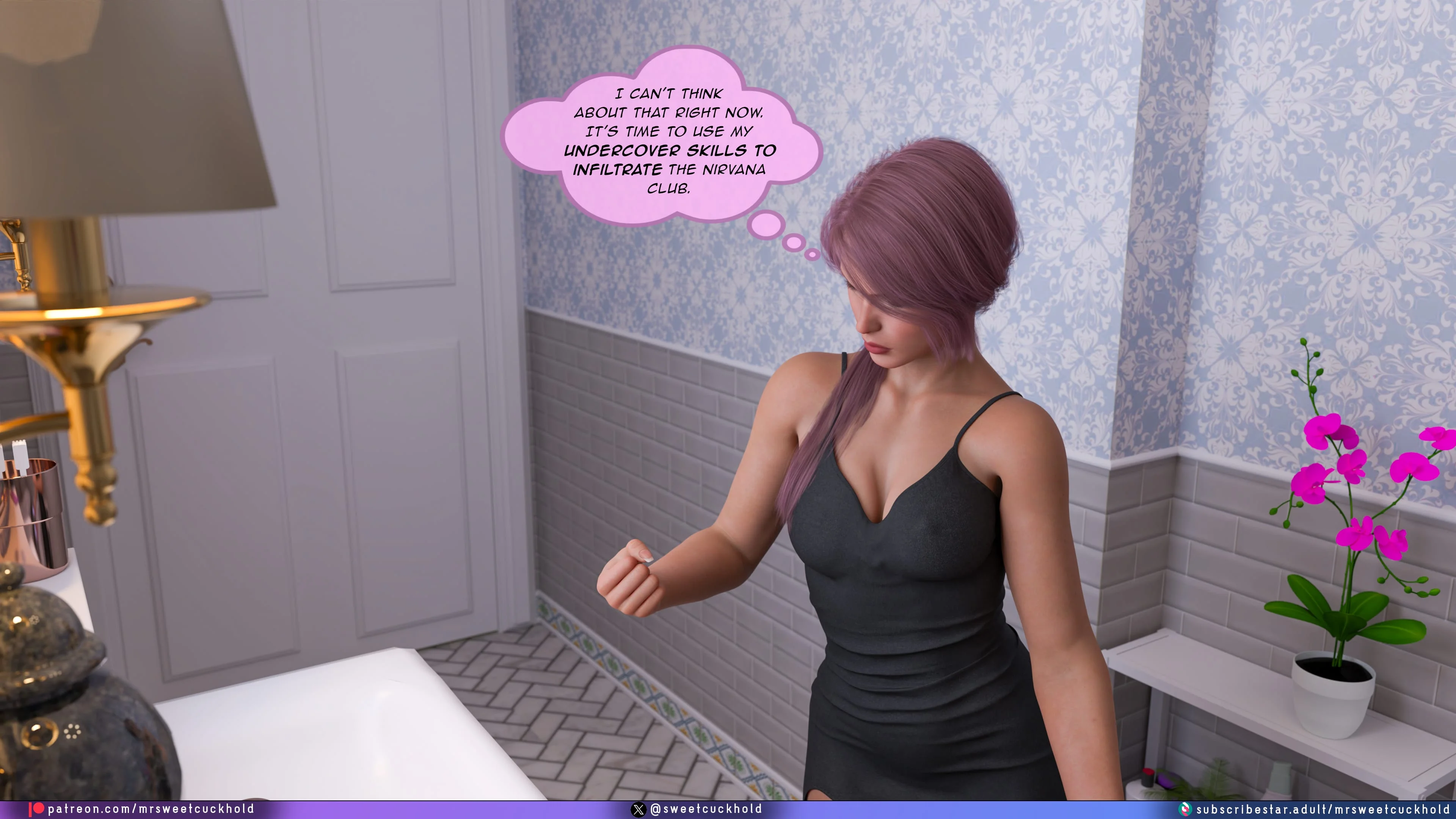 Undercover Betrayal [Mr.SweetCuckhold], Undercover Betrayal 7, page 90 of 267