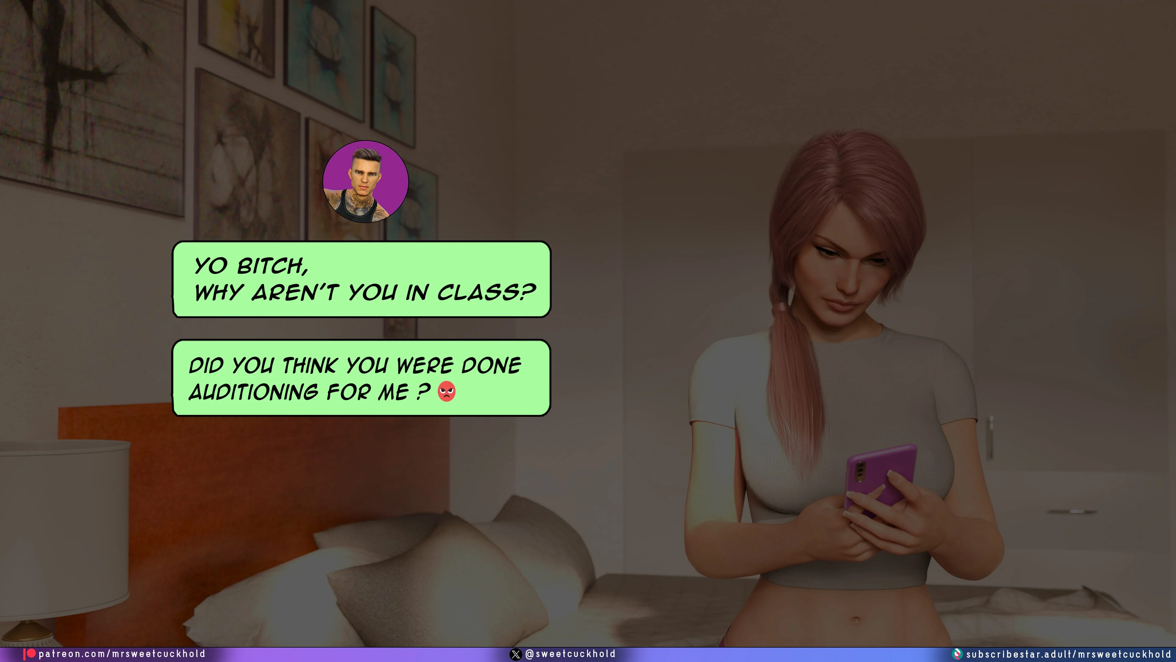 Undercover Betrayal [Mr.SweetCuckhold], Undercover Betrayal 7, page 10 of 267