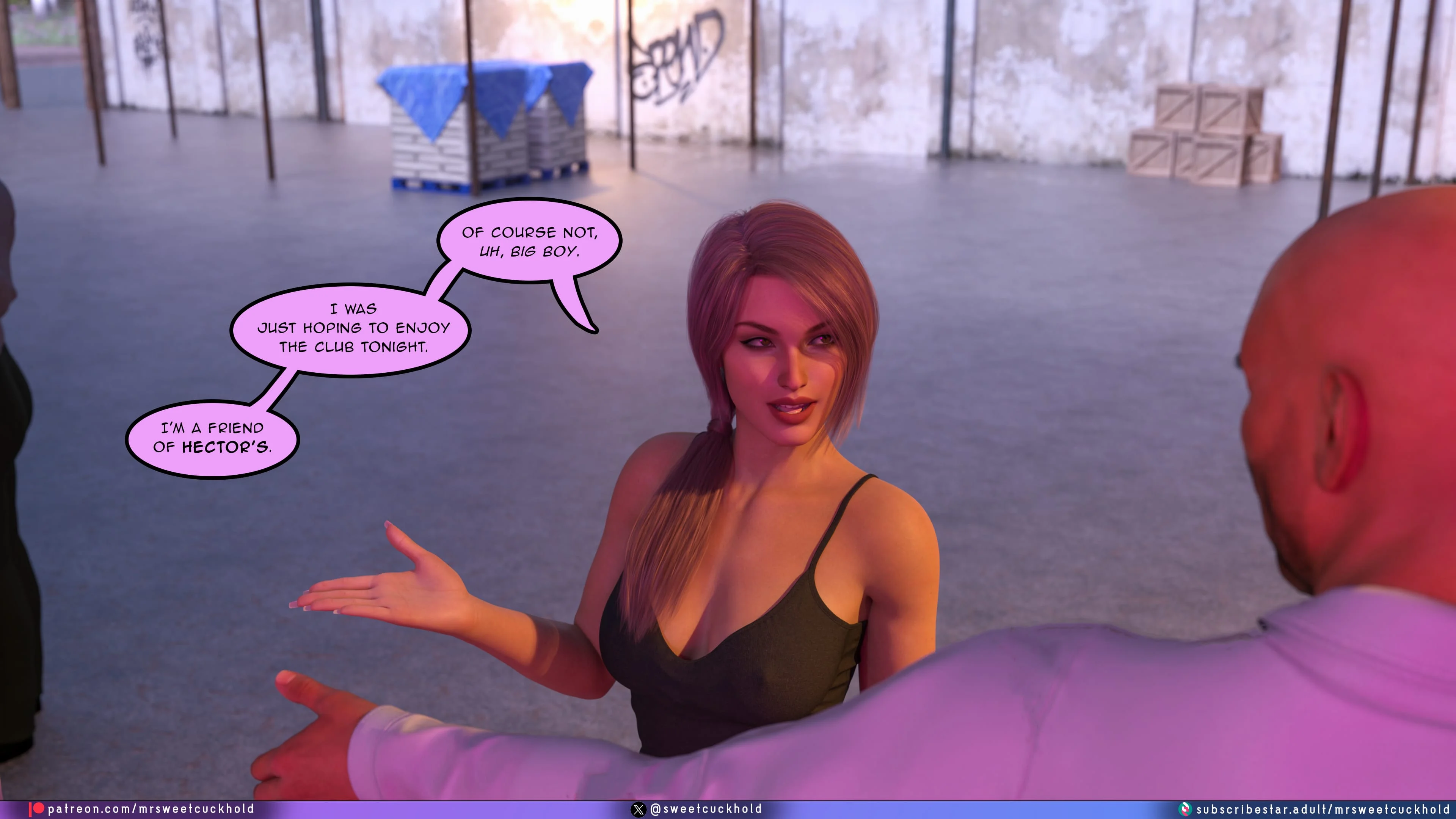 Undercover Betrayal [Mr.SweetCuckhold], Undercover Betrayal 7, page 94 of 267