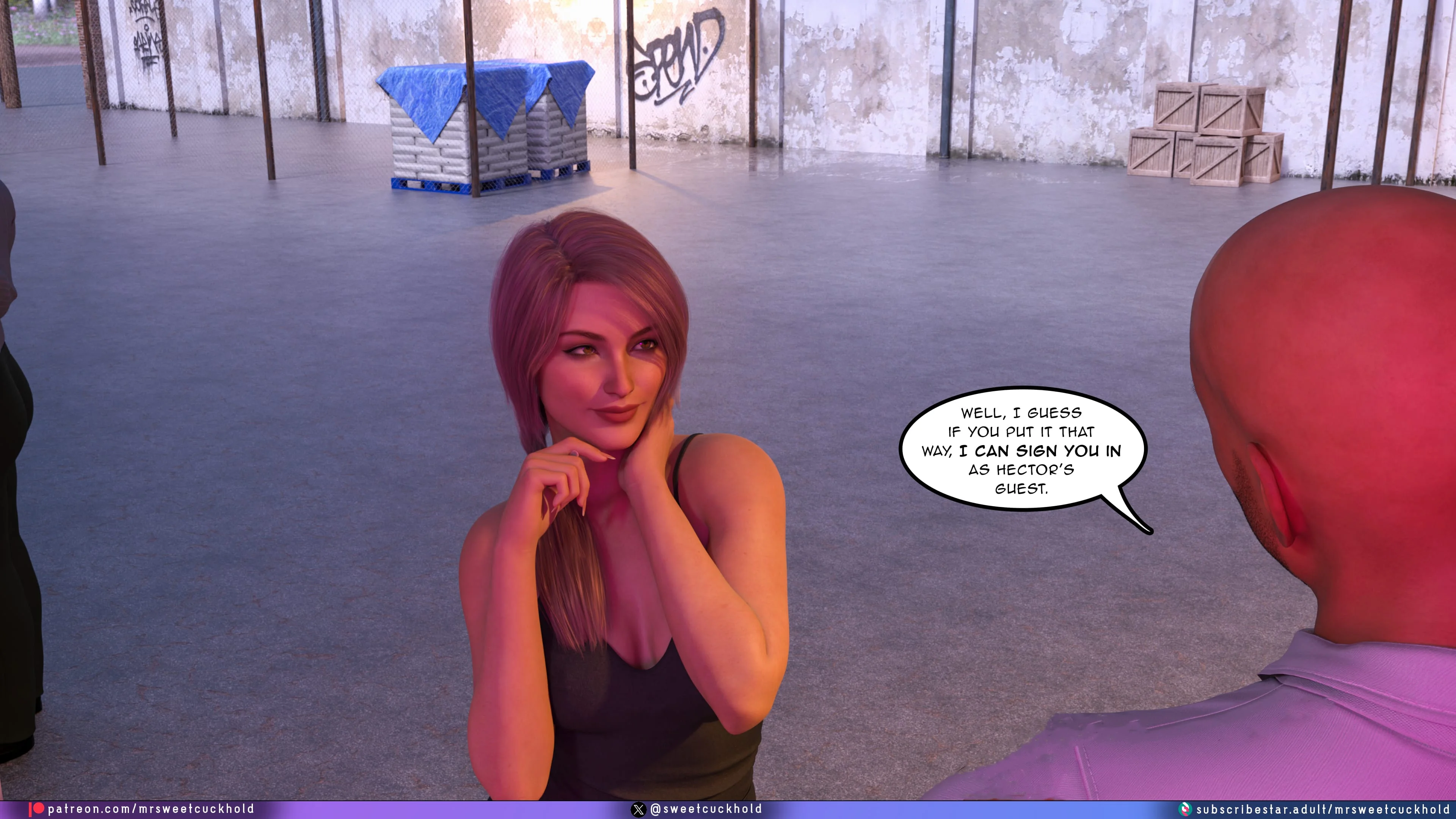 Undercover Betrayal [Mr.SweetCuckhold], Undercover Betrayal 7, page 99 of 267