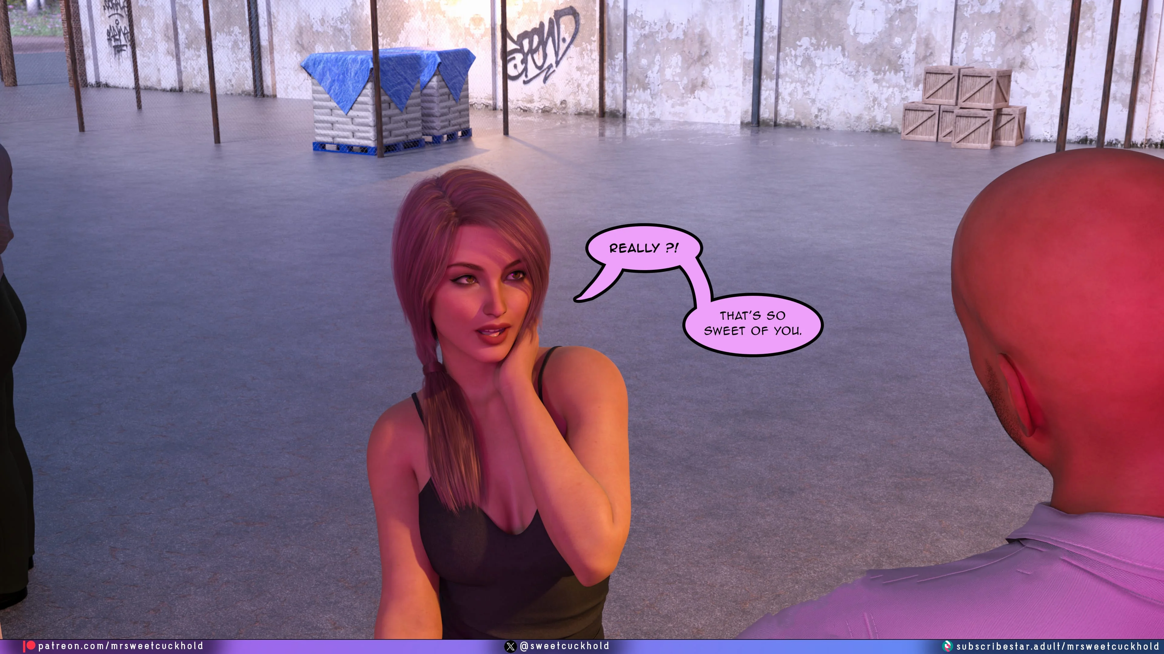 Undercover Betrayal [Mr.SweetCuckhold], Undercover Betrayal 7, page 100 of 267