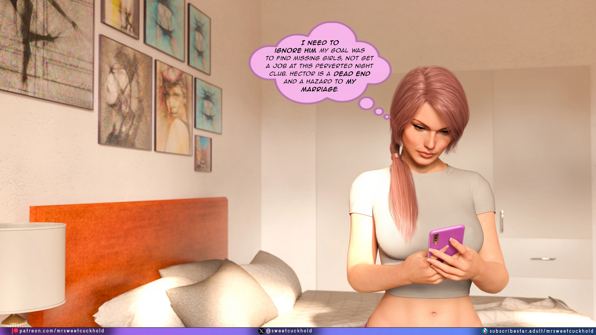 Undercover Betrayal [Mr.SweetCuckhold], Undercover Betrayal 6, page 11 of 56