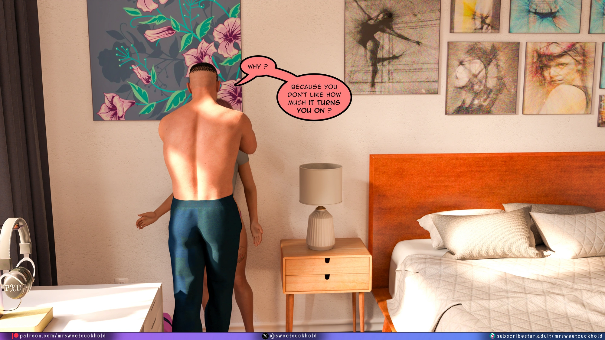 Undercover Betrayal [Mr.SweetCuckhold], Undercover Betrayal 6, page 28 of 56