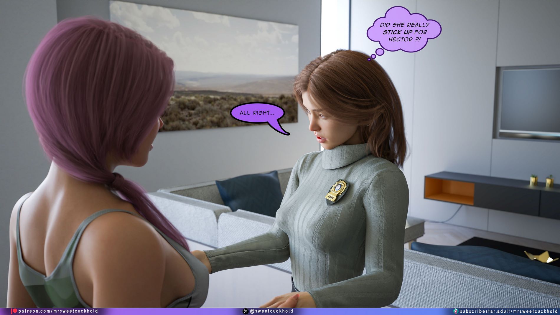 Undercover Betrayal [Mr.SweetCuckhold], Undercover Betrayal 5, page 17 of 101