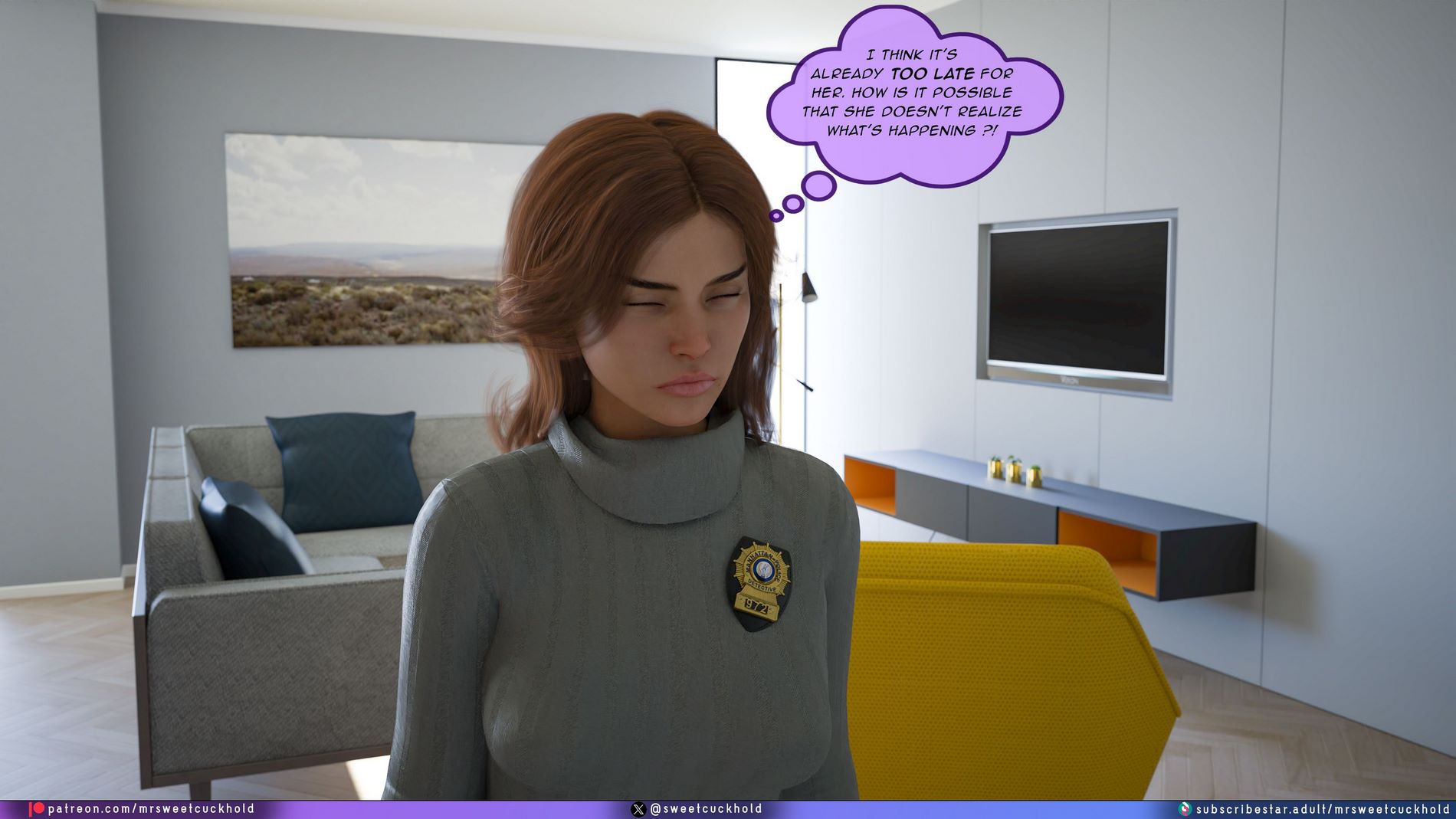 Undercover Betrayal [Mr.SweetCuckhold], Undercover Betrayal 5, page 20 of 101
